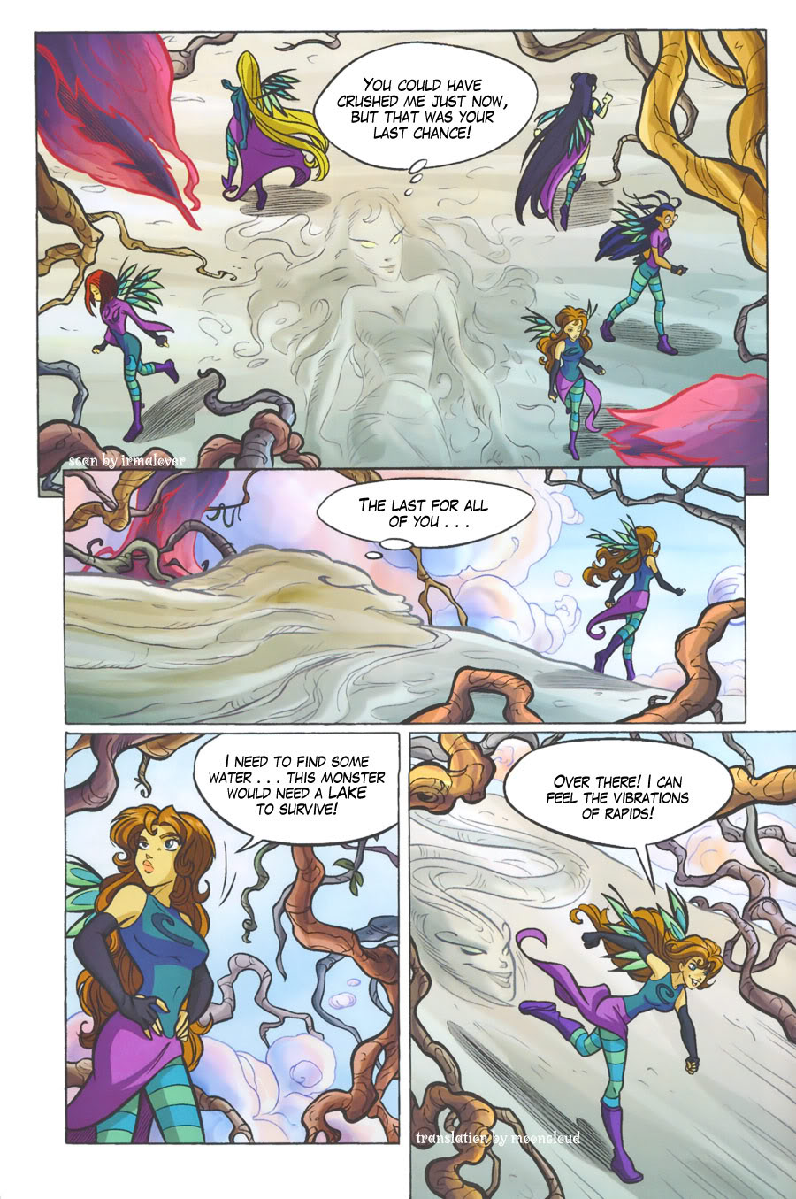 Read online W.i.t.c.h. comic -  Issue #85 - 22