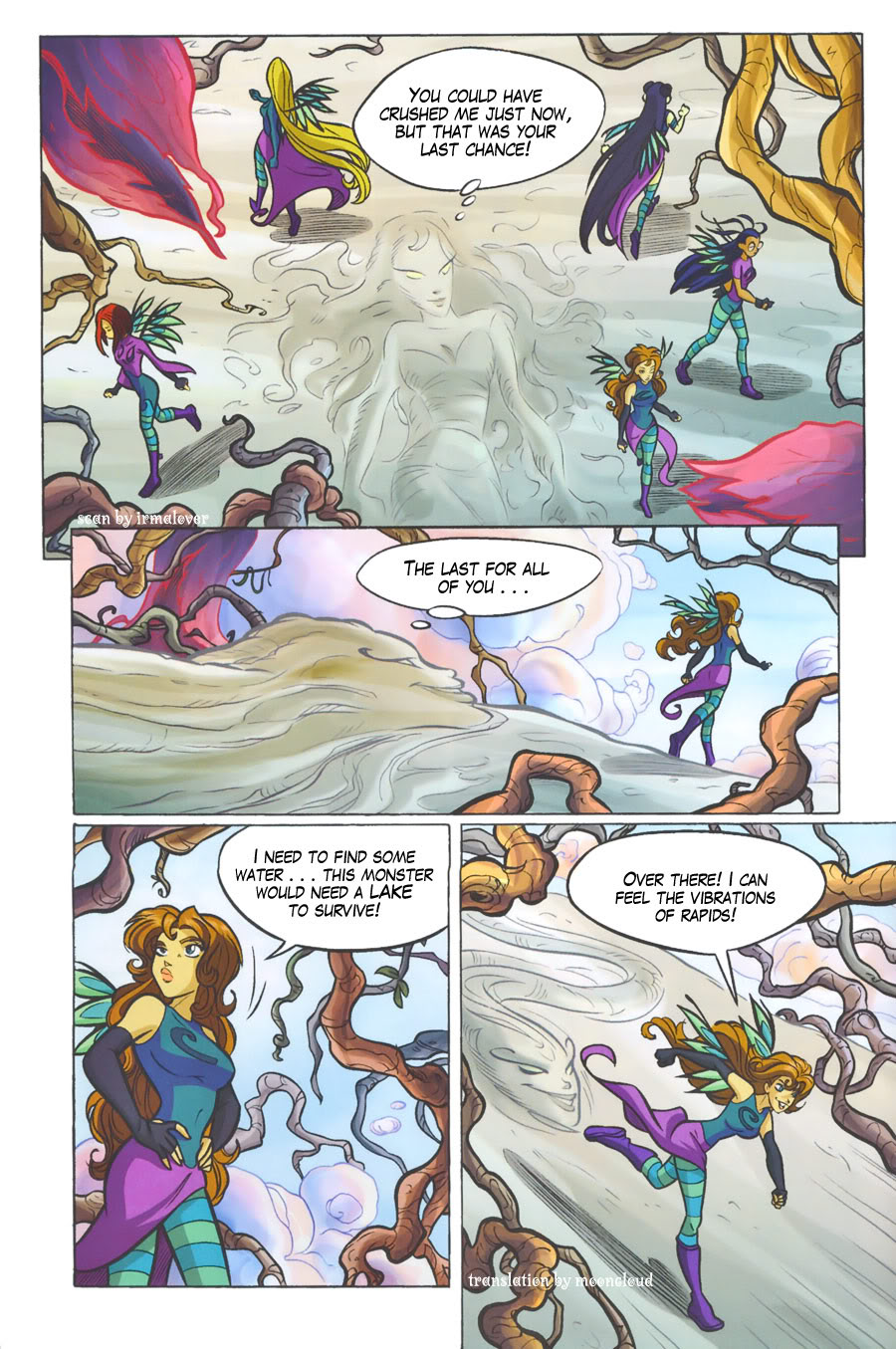 W.i.t.c.h. issue 85 - Page 22