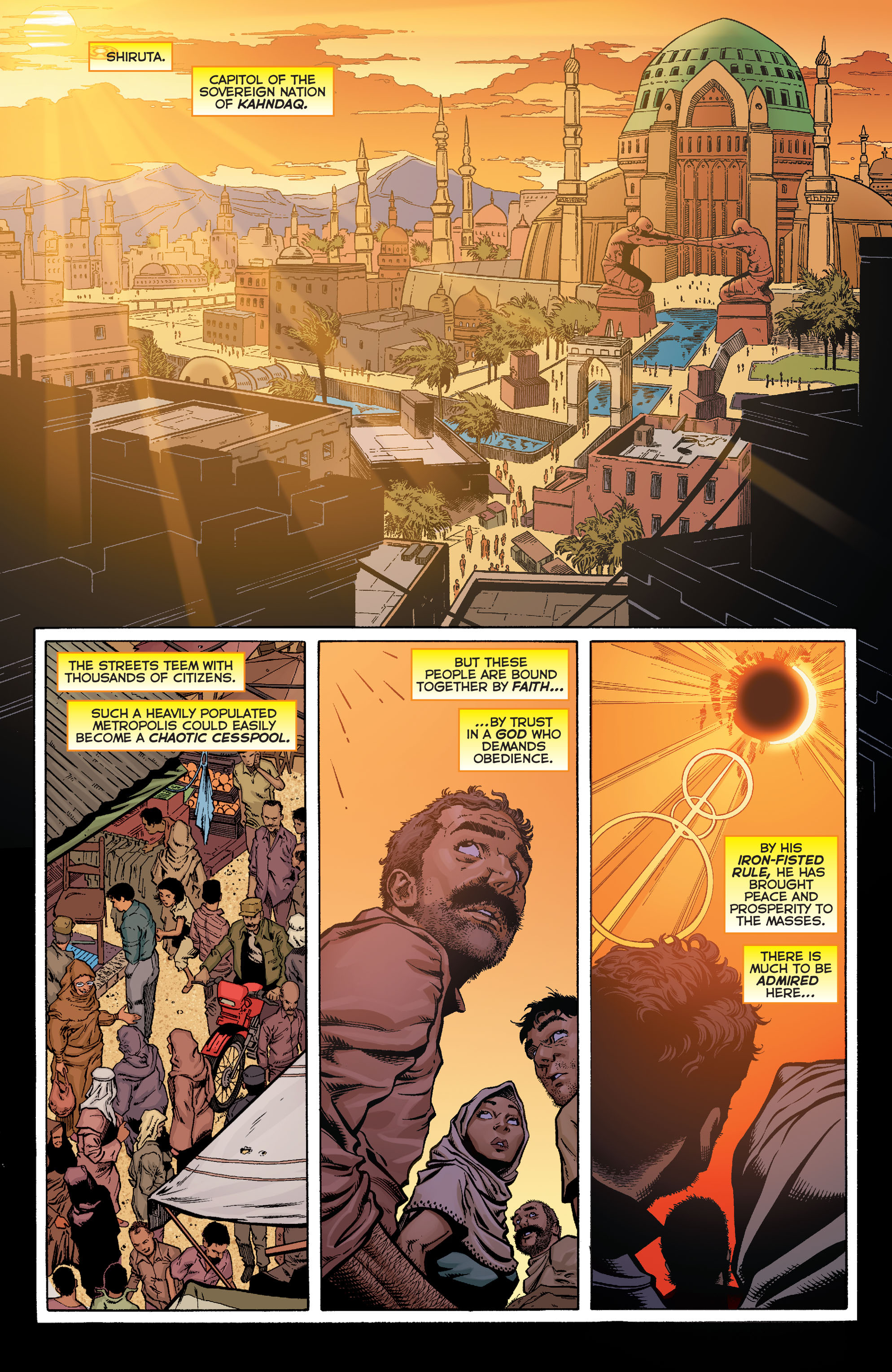 Read online Sinestro comic -  Issue #16 - 4