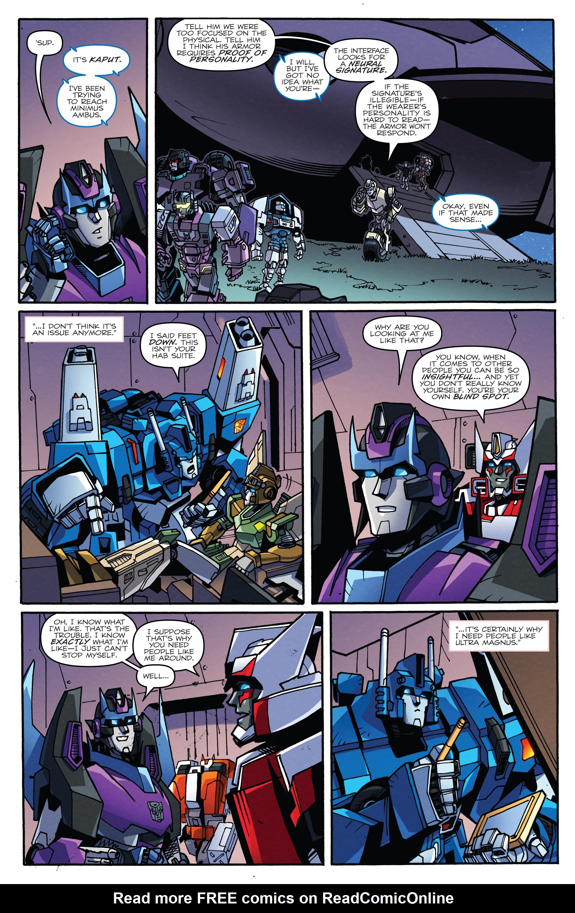 Read online The Transformers: Lost Light comic -  Issue #7 - 16