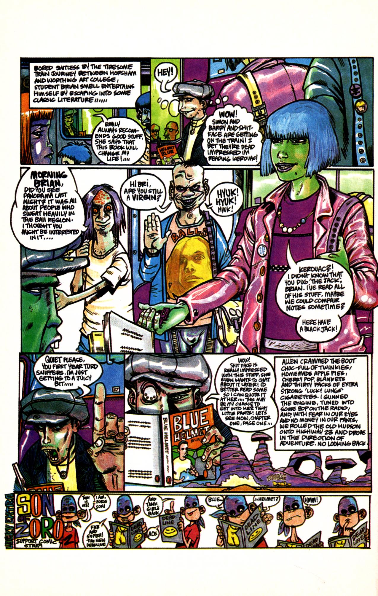 Read online Tank Girl 2 comic -  Issue #4 - 6