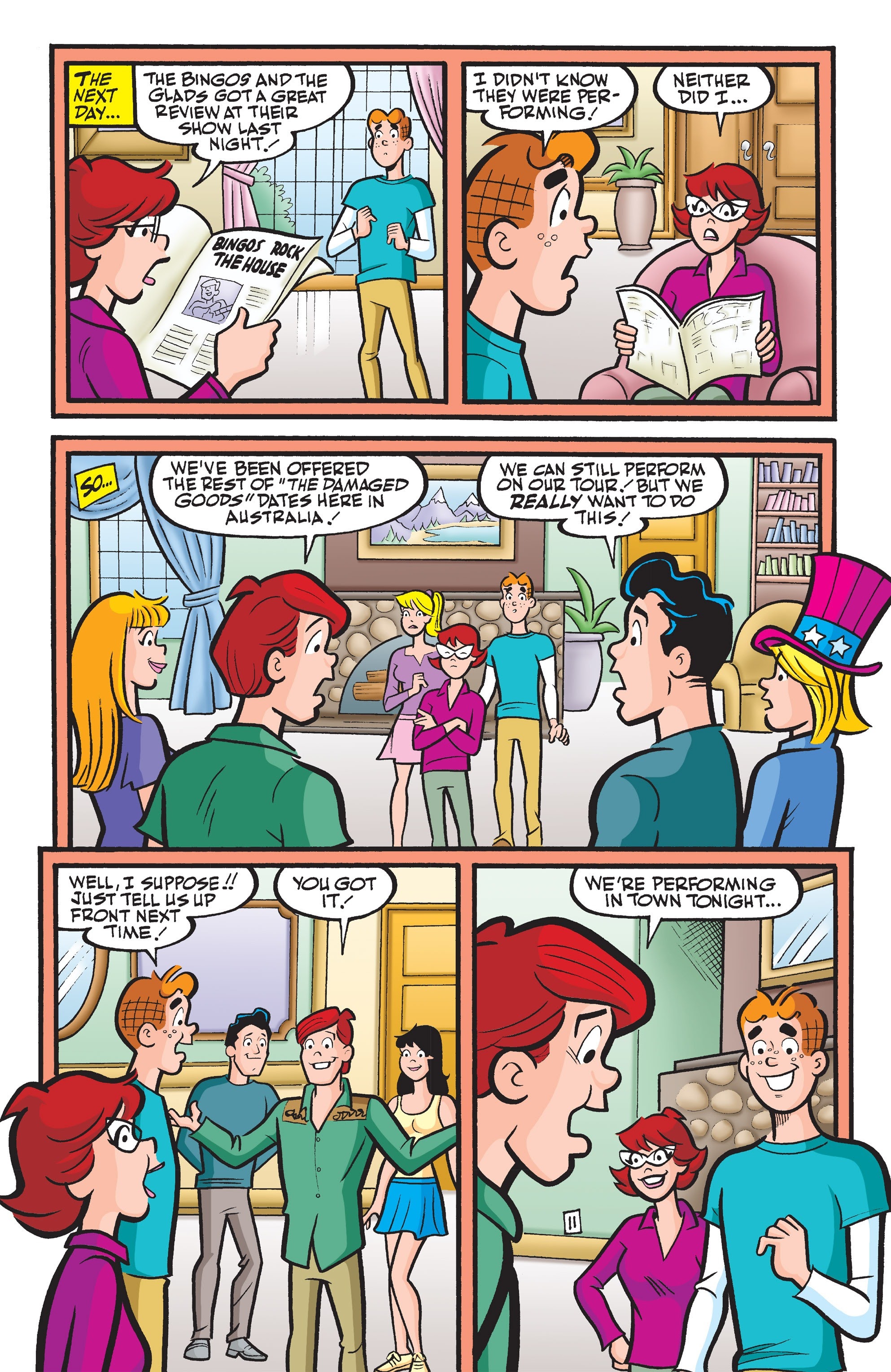 Read online Archie & Friends All-Stars comic -  Issue # TPB 24 - 87