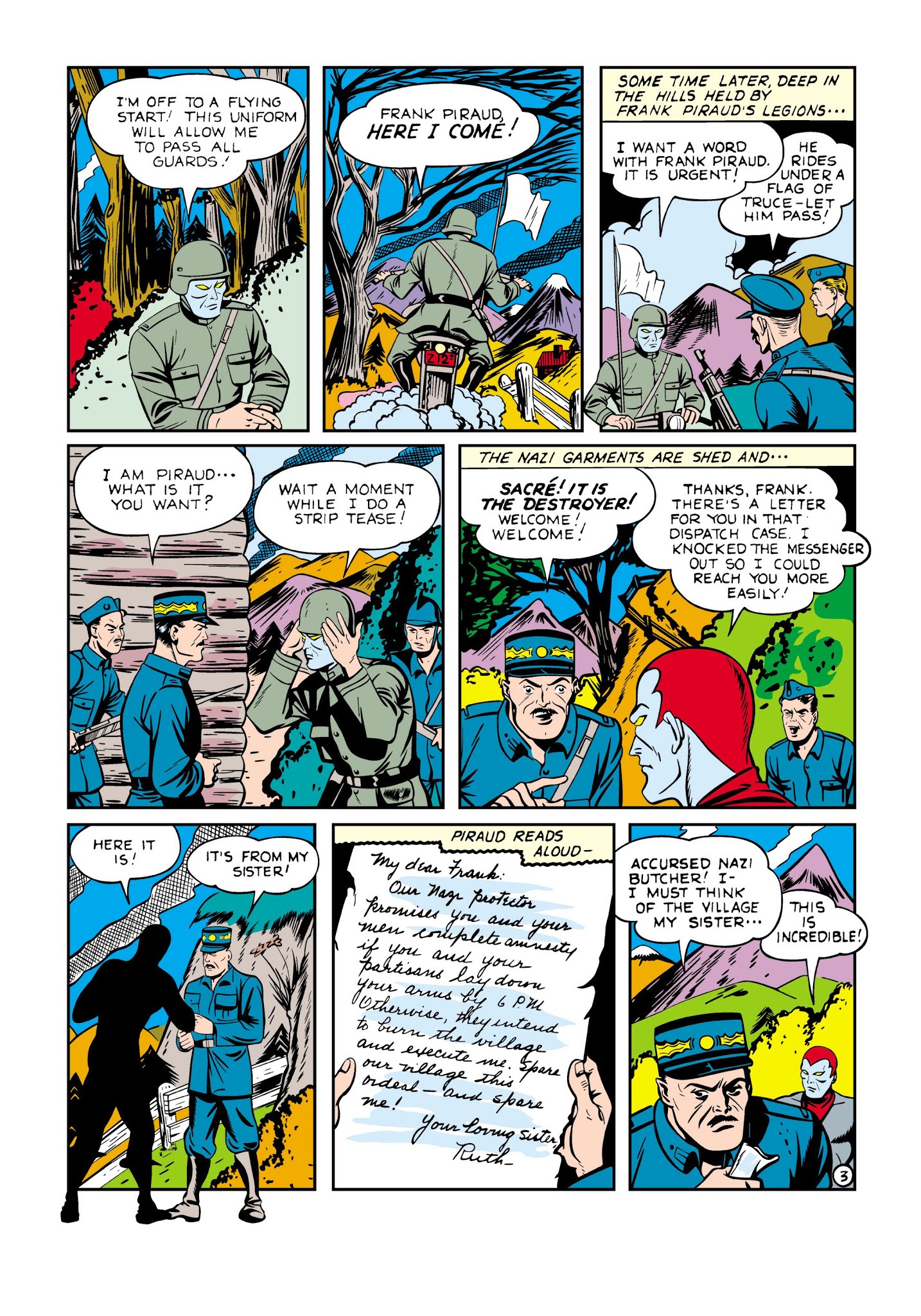Read online Marvel Masterworks: Golden Age All Winners comic -  Issue # TPB 3 (Part 2) - 5