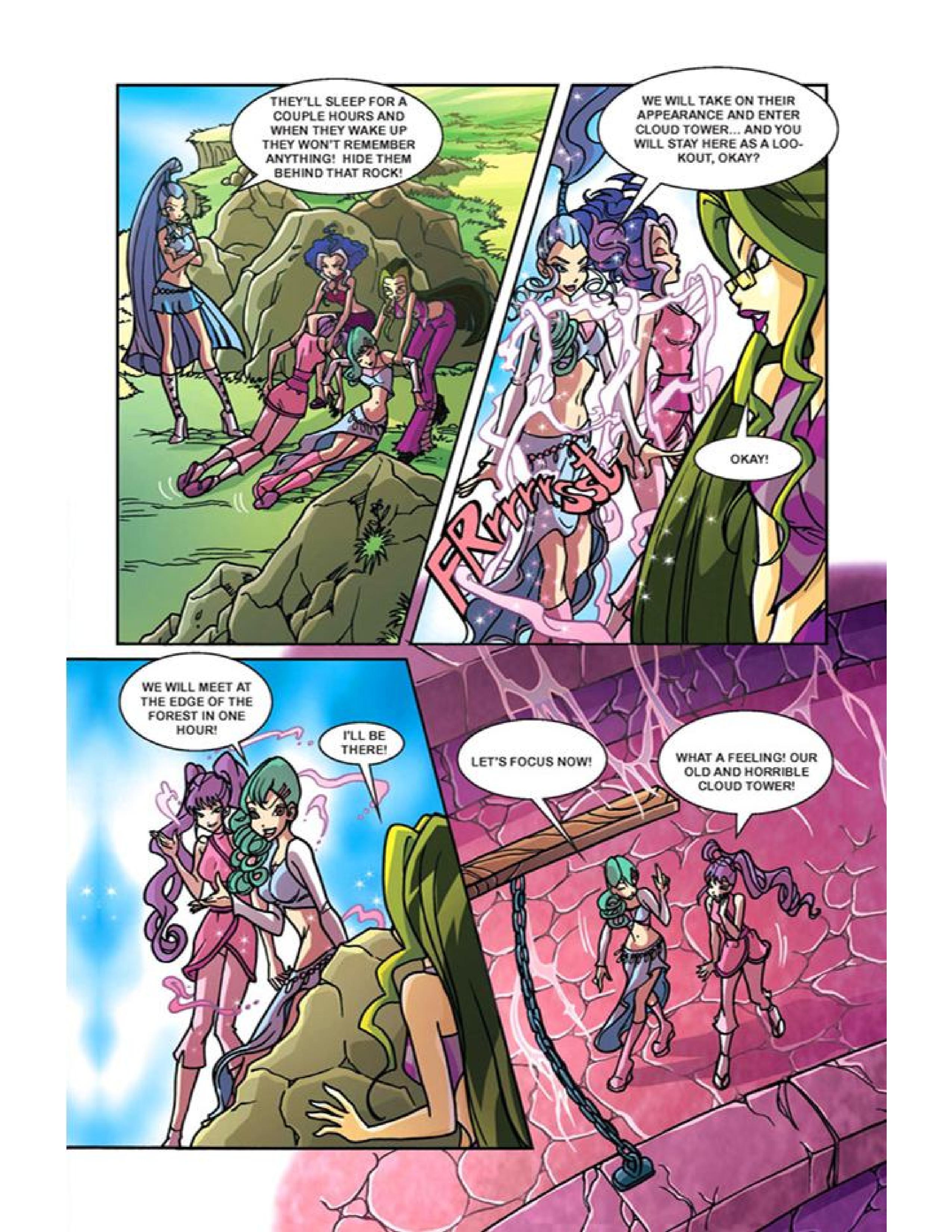 Read online Winx Club Comic comic -  Issue #20 - 11