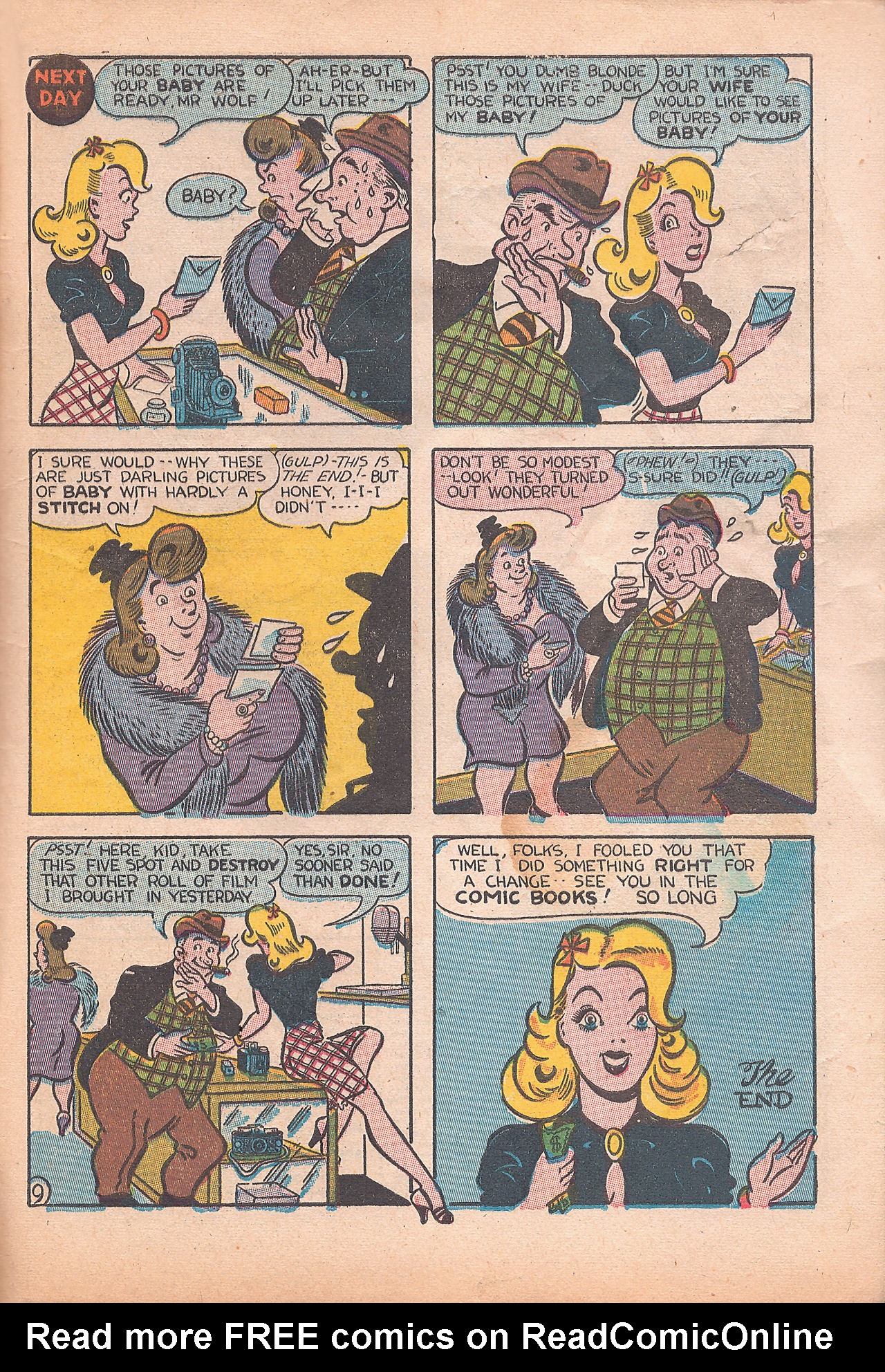 Read online Suzie Comics comic -  Issue #52 - 50