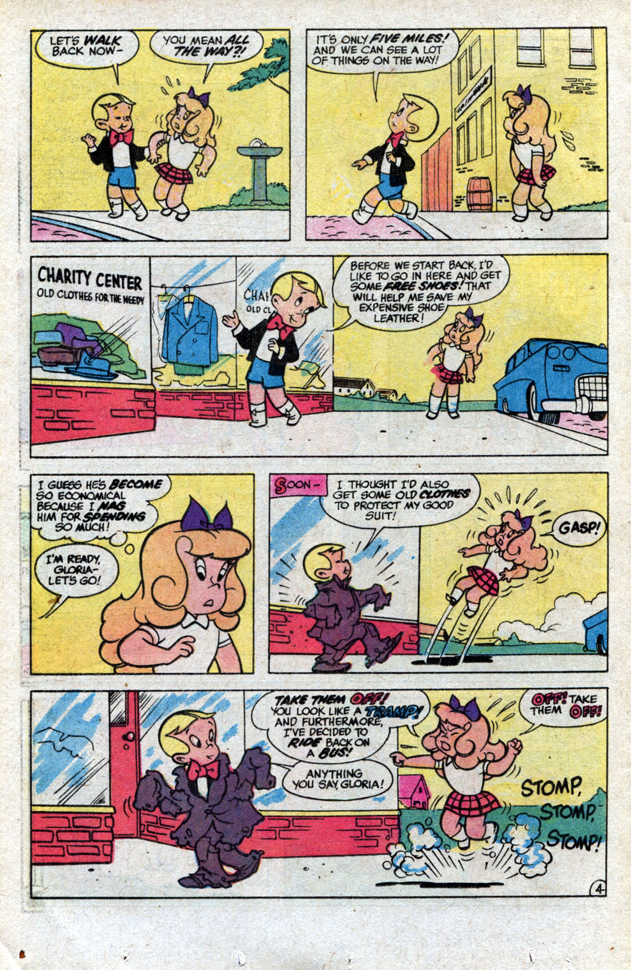 Read online Richie Rich Zillionz comic -  Issue #29 - 24