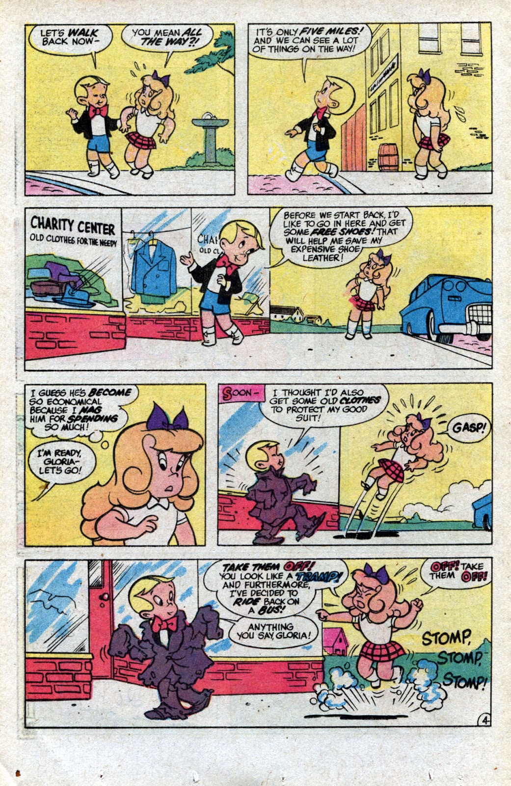 Richie Rich Zillionz issue 29 - Page 24