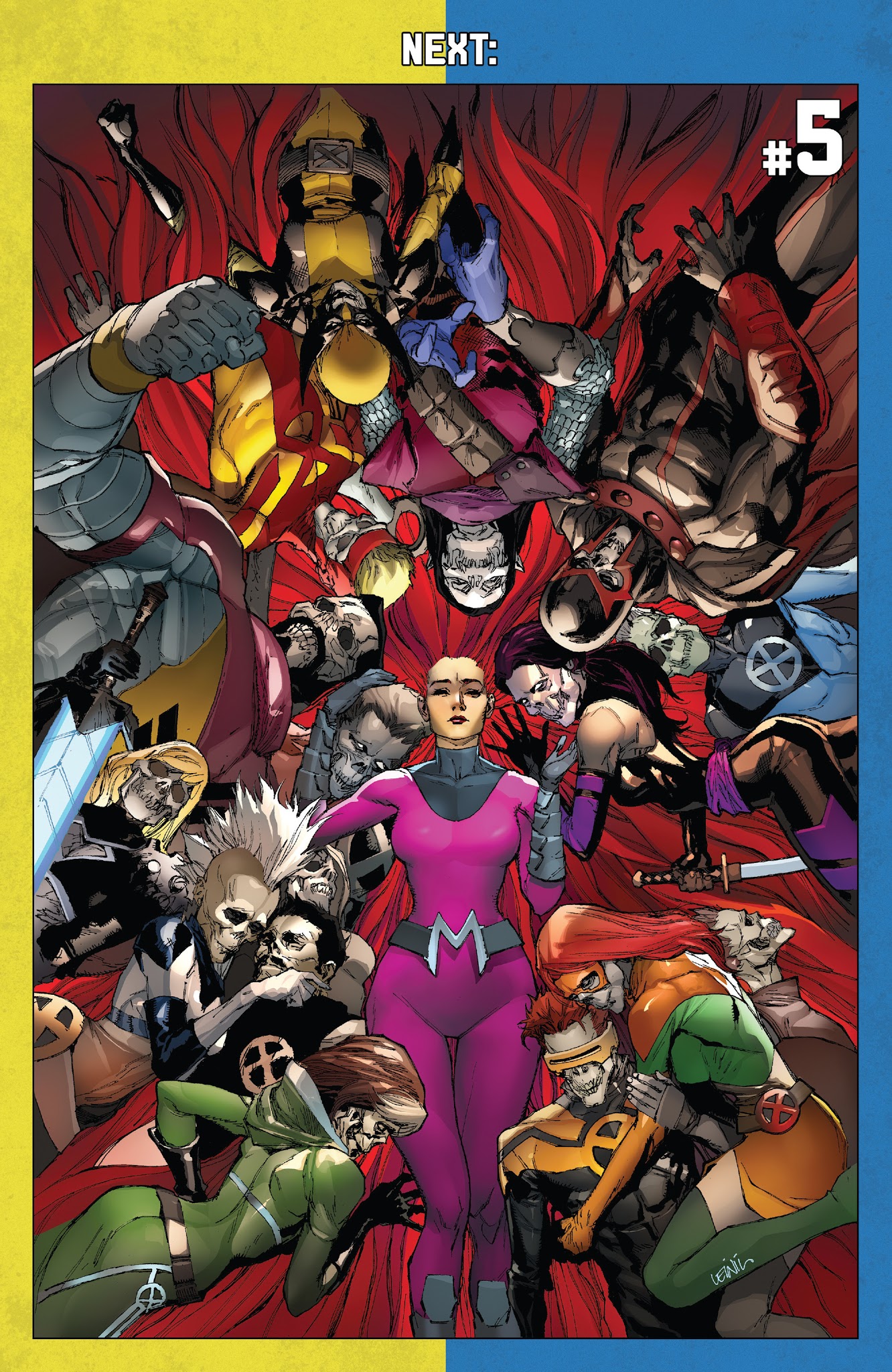 Read online Inhumans Vs. X-Men comic -  Issue # _TPB - 153