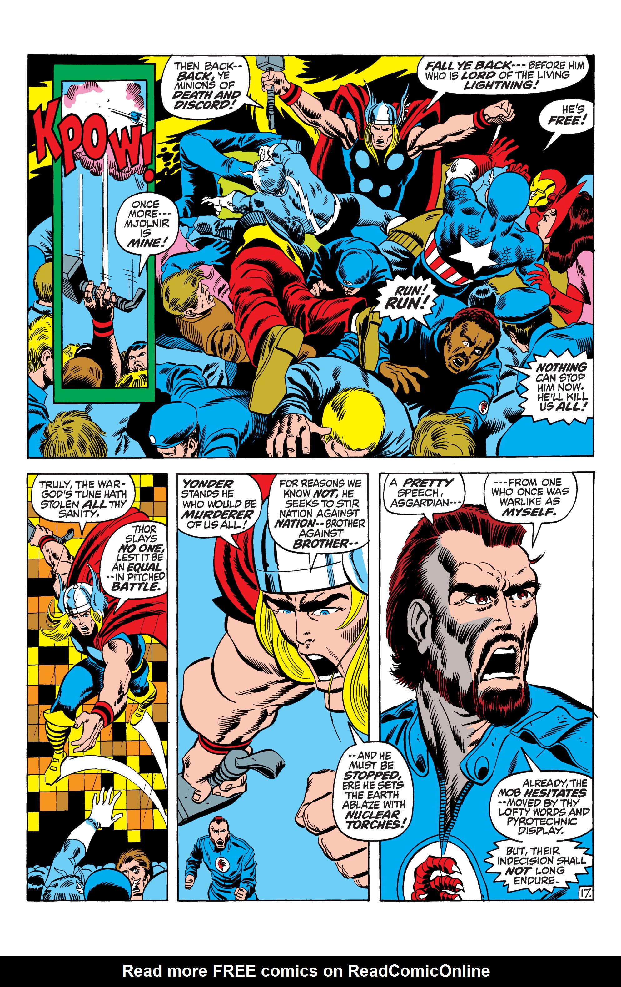 Read online Marvel Masterworks: The Avengers comic -  Issue # TPB 10 (Part 3) - 34