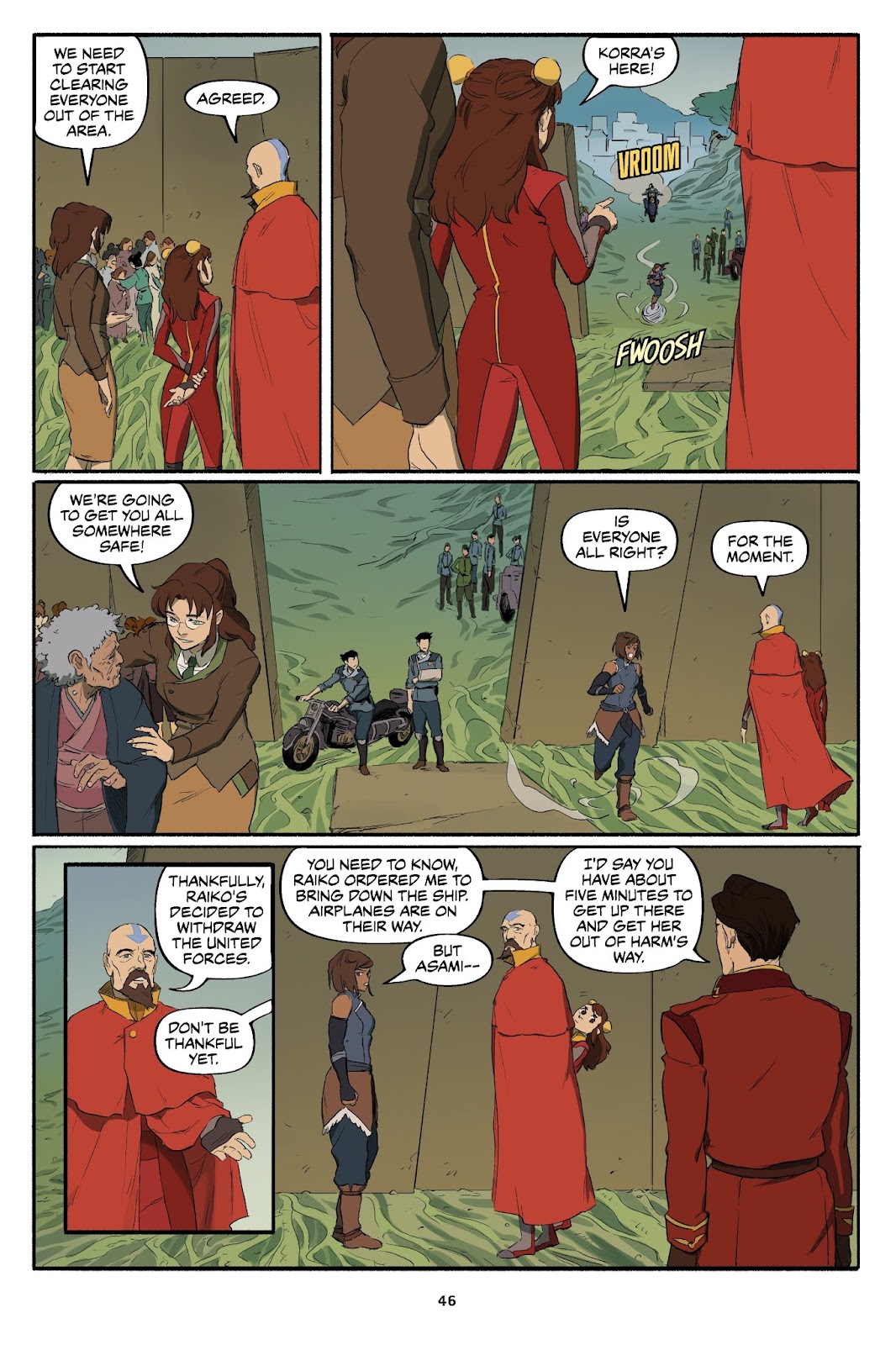 Nickelodeon The Legend of Korra – Turf Wars issue 3 - Page 46