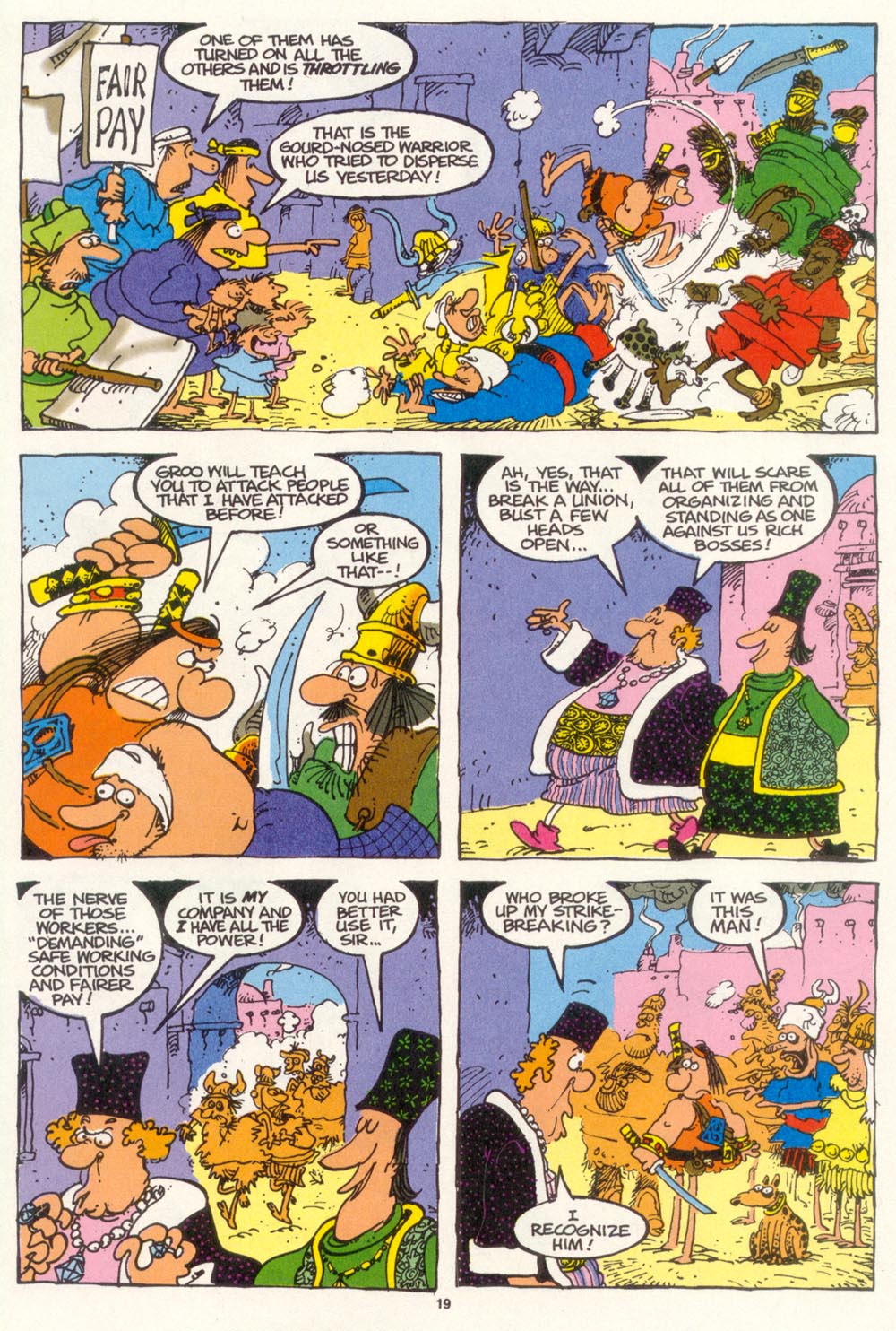 Read online Sergio Aragonés Groo the Wanderer comic -  Issue #102 - 21