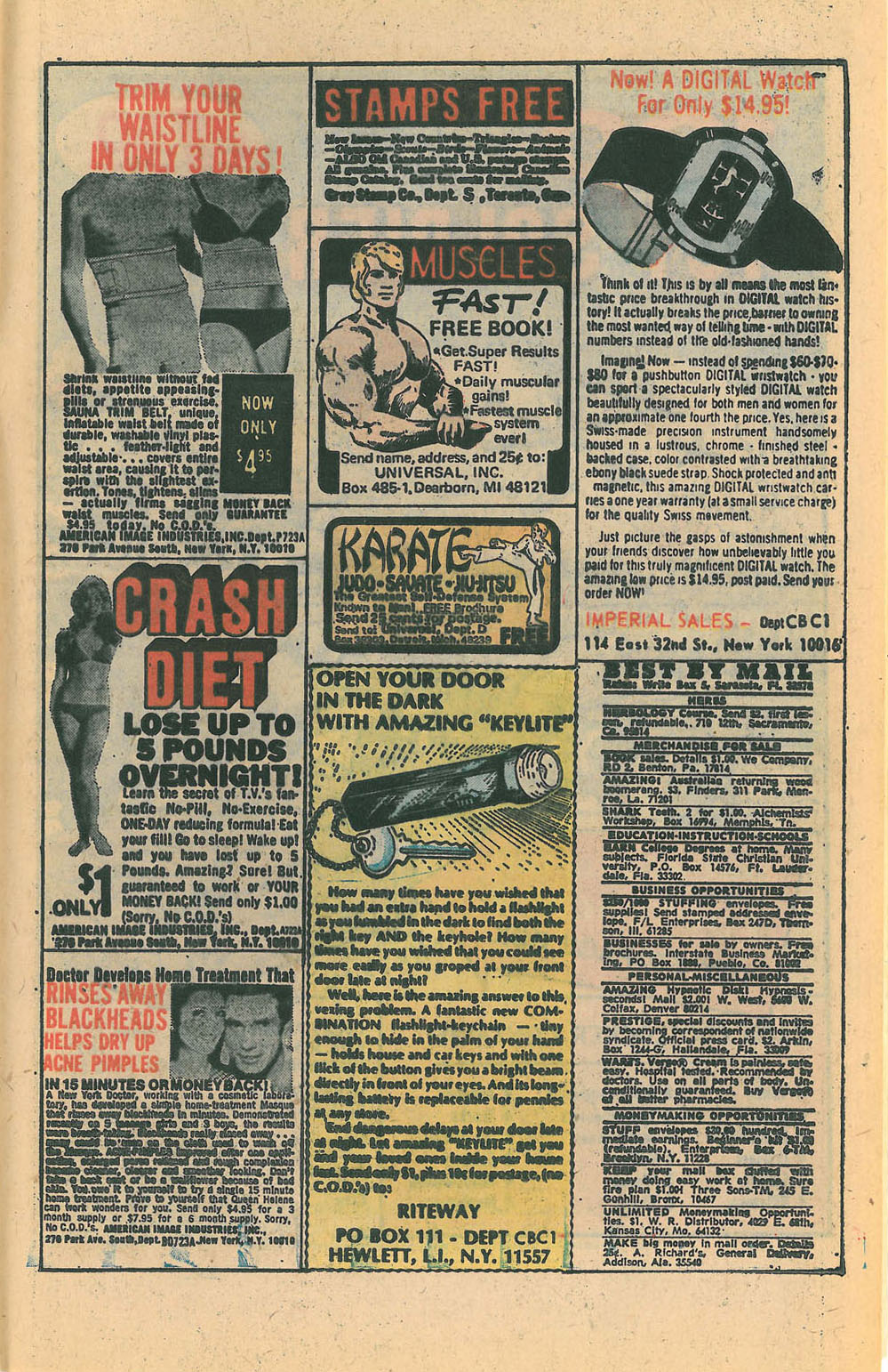 Read online Yogi Bear (1970) comic -  Issue #33 - 32