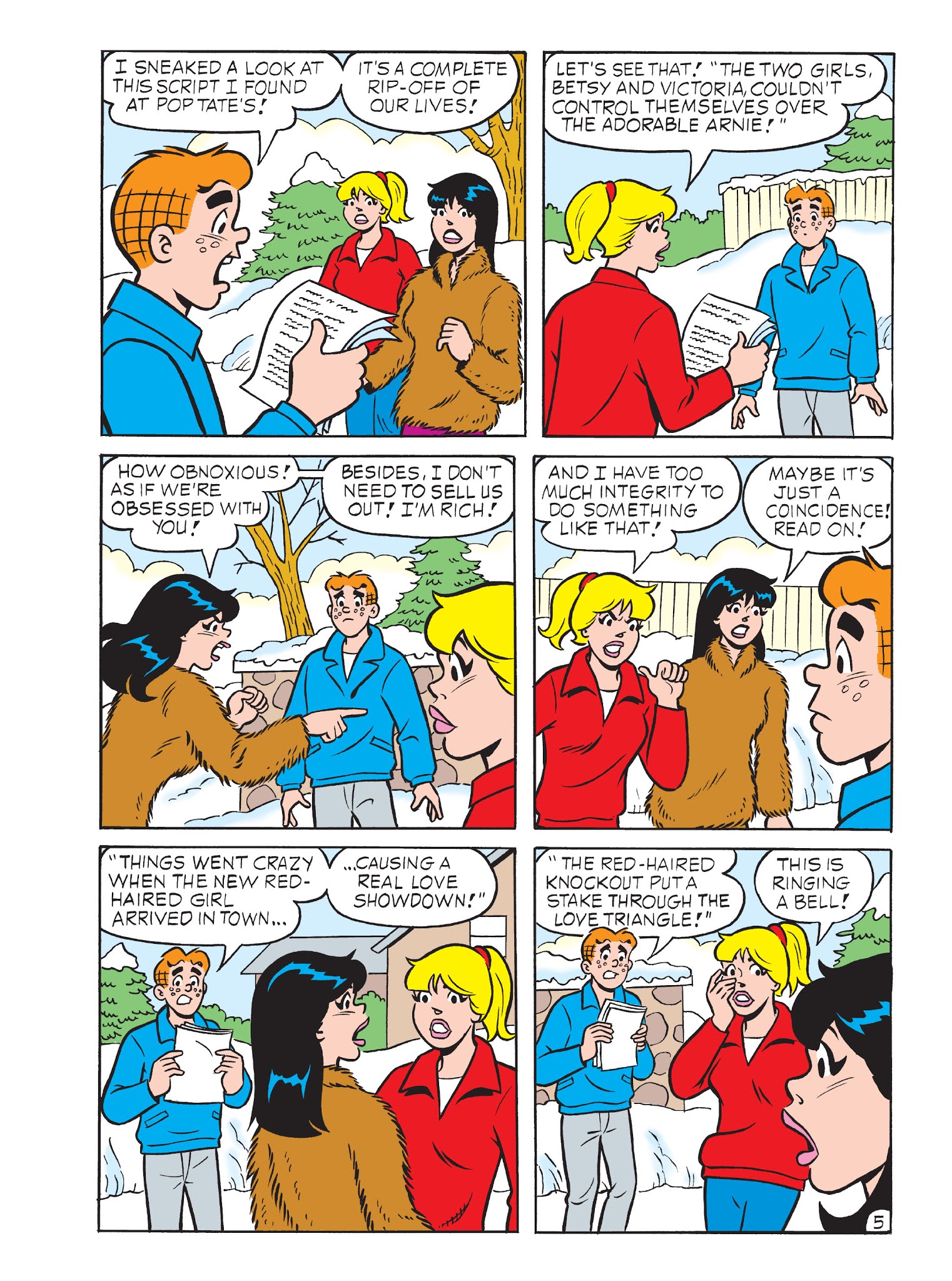 Read online Archie 75th Anniversary Digest comic -  Issue #9 - 94