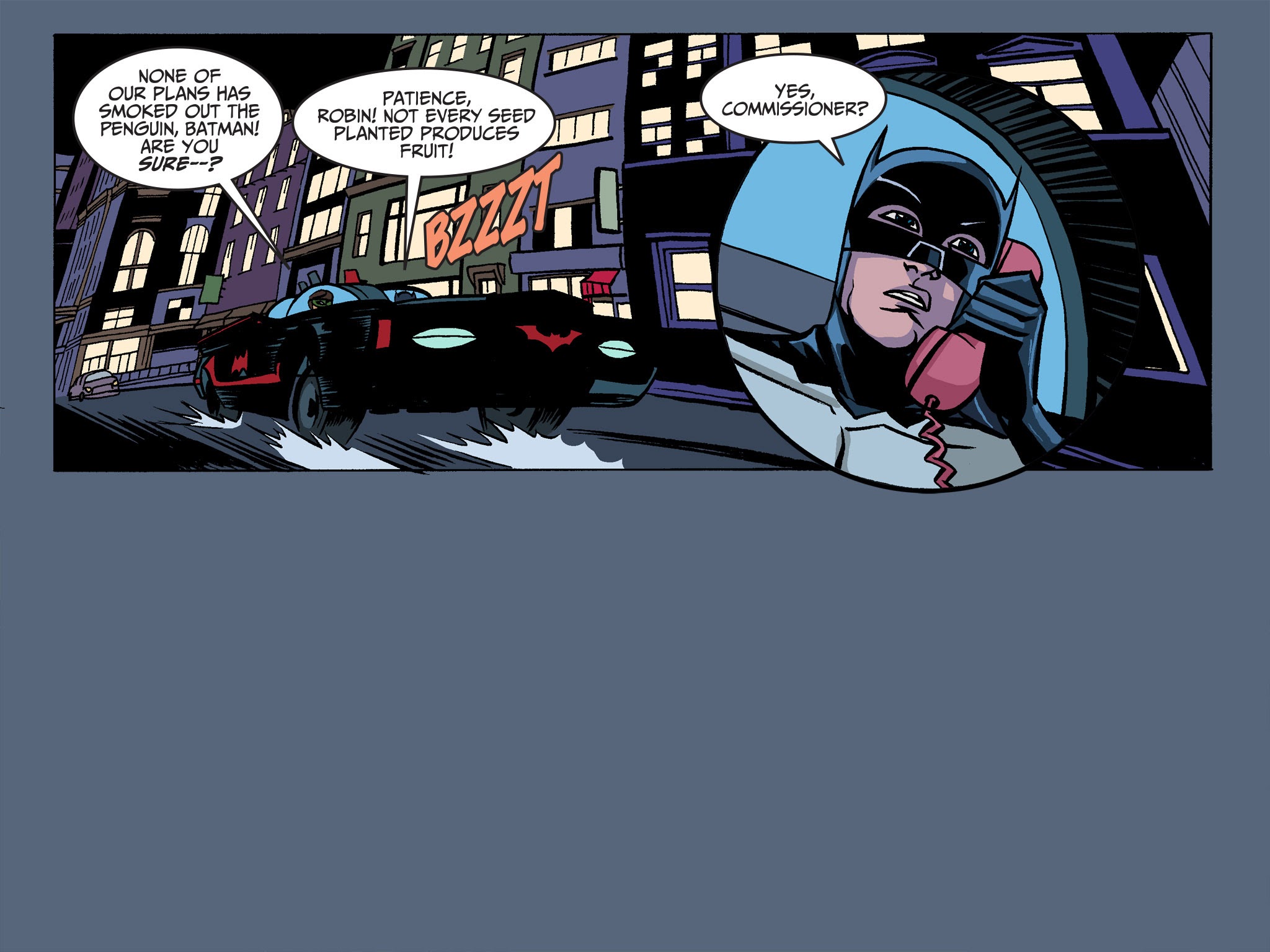 Read online Batman '66 [I] comic -  Issue #56 - 68