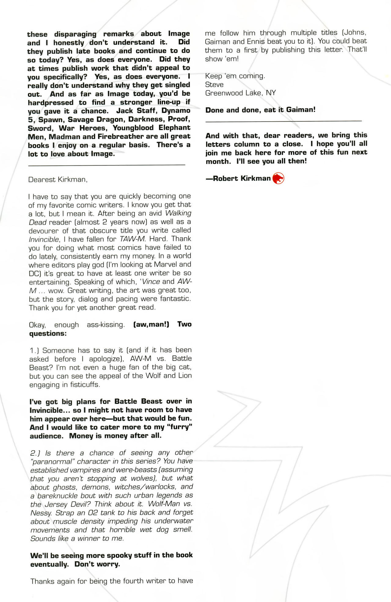 Read online The Astounding Wolf-Man comic -  Issue #13 - 22