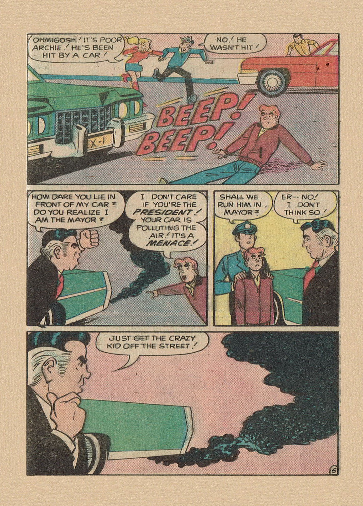 Read online Archie Digest Magazine comic -  Issue #35 - 29