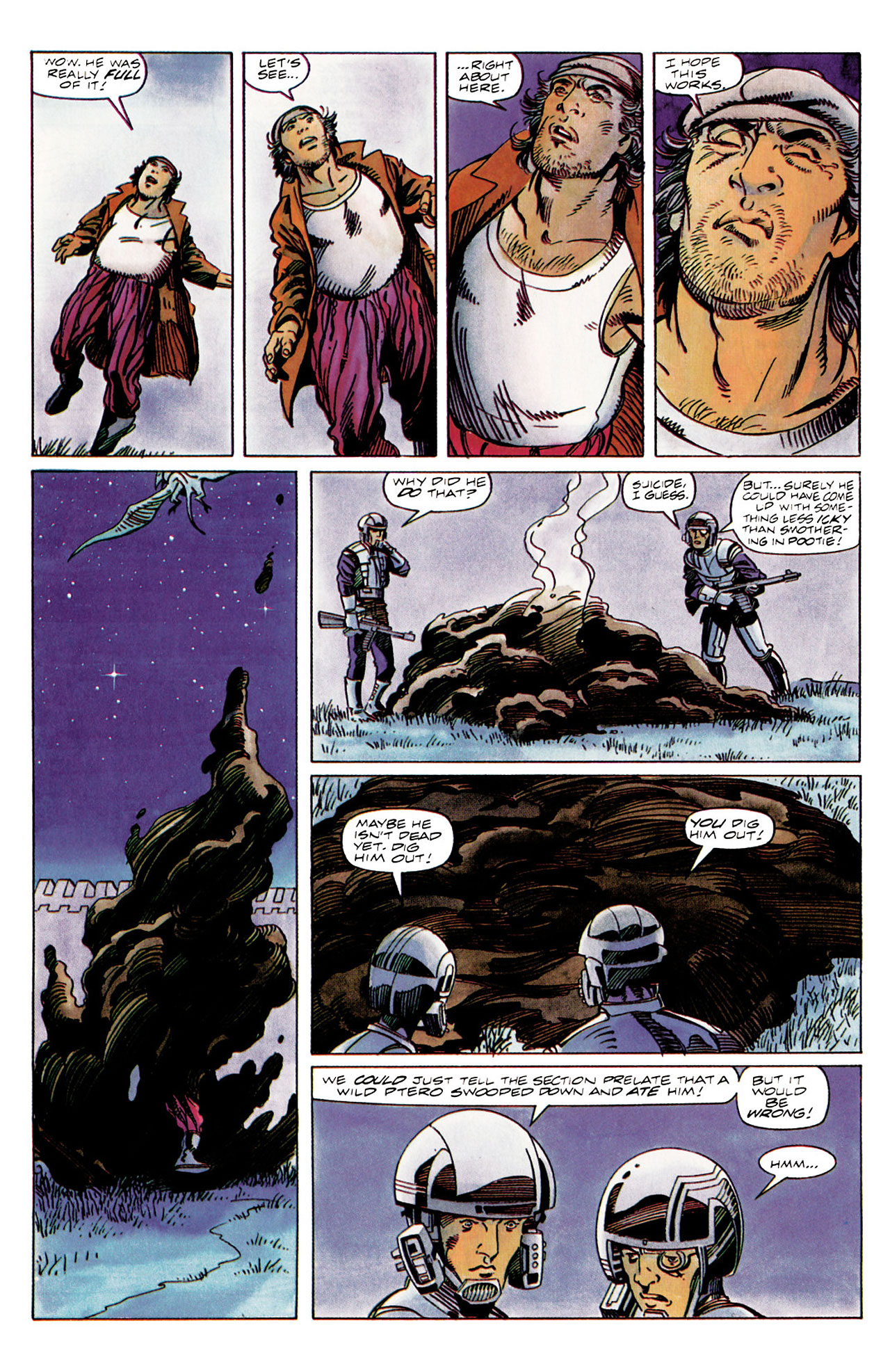 Read online Archer & Armstrong comic -  Issue #1 - 11