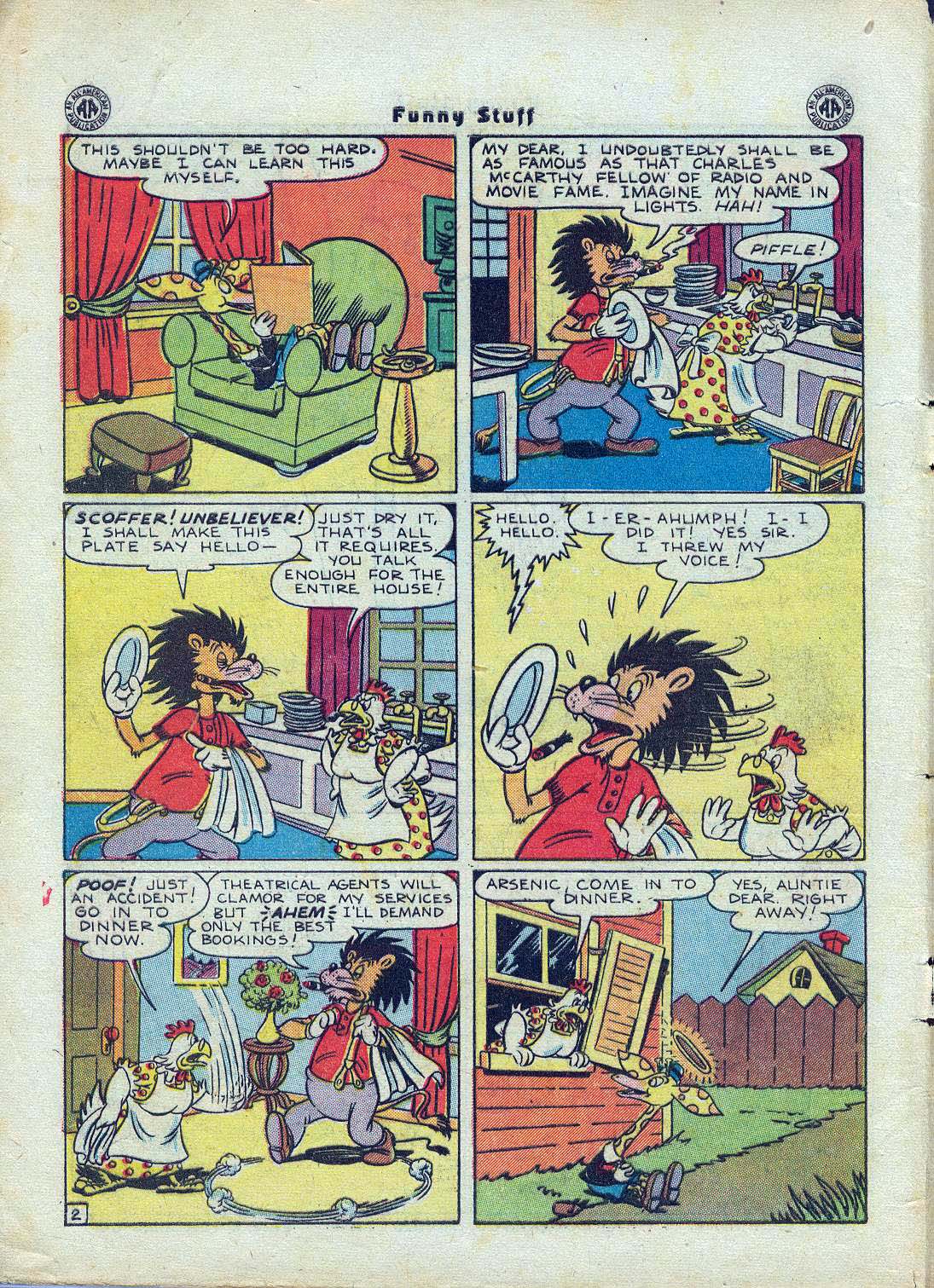 Read online Funny Stuff comic -  Issue #6 - 4