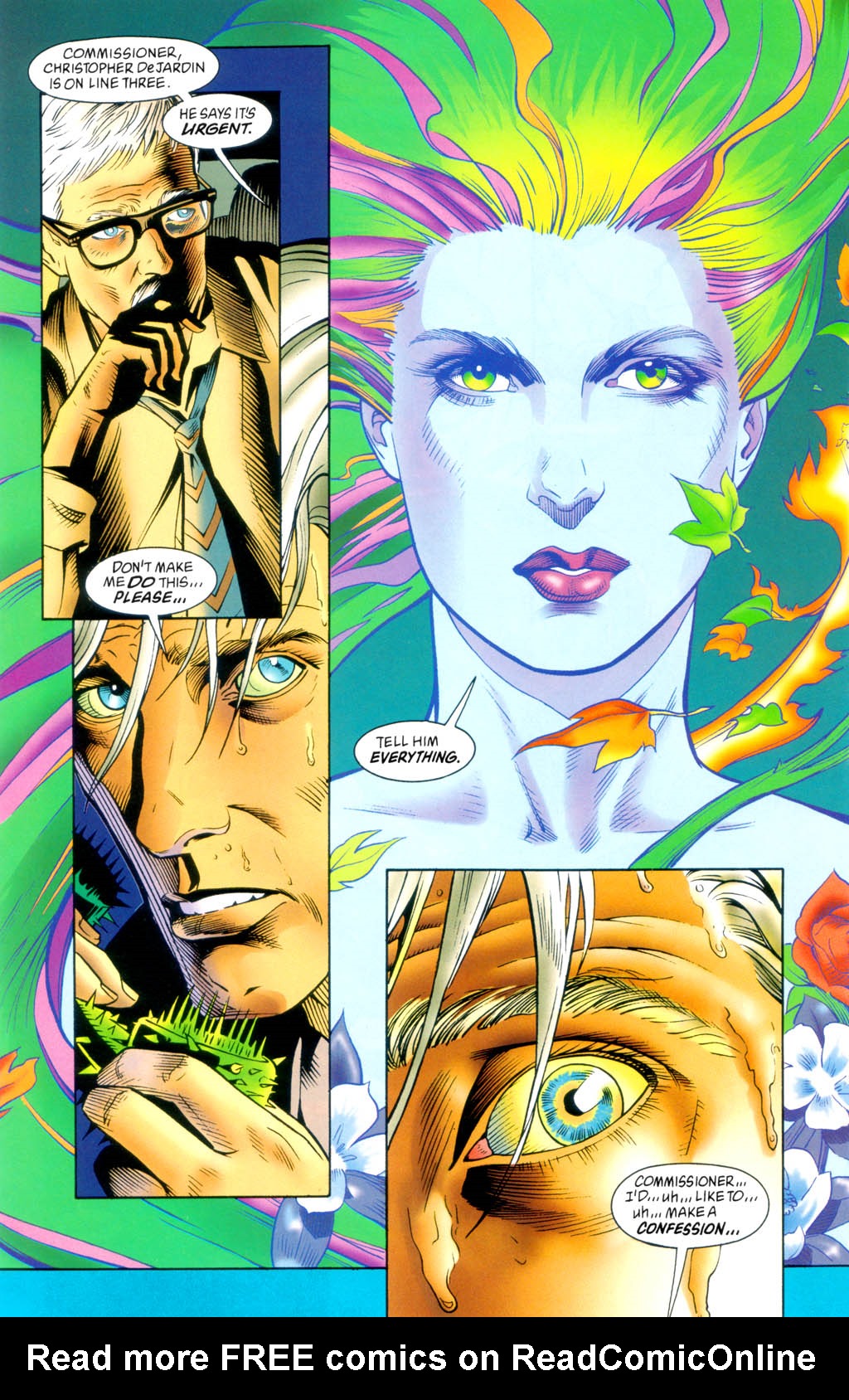 Read online Batman: Poison Ivy comic -  Issue # Full - 46