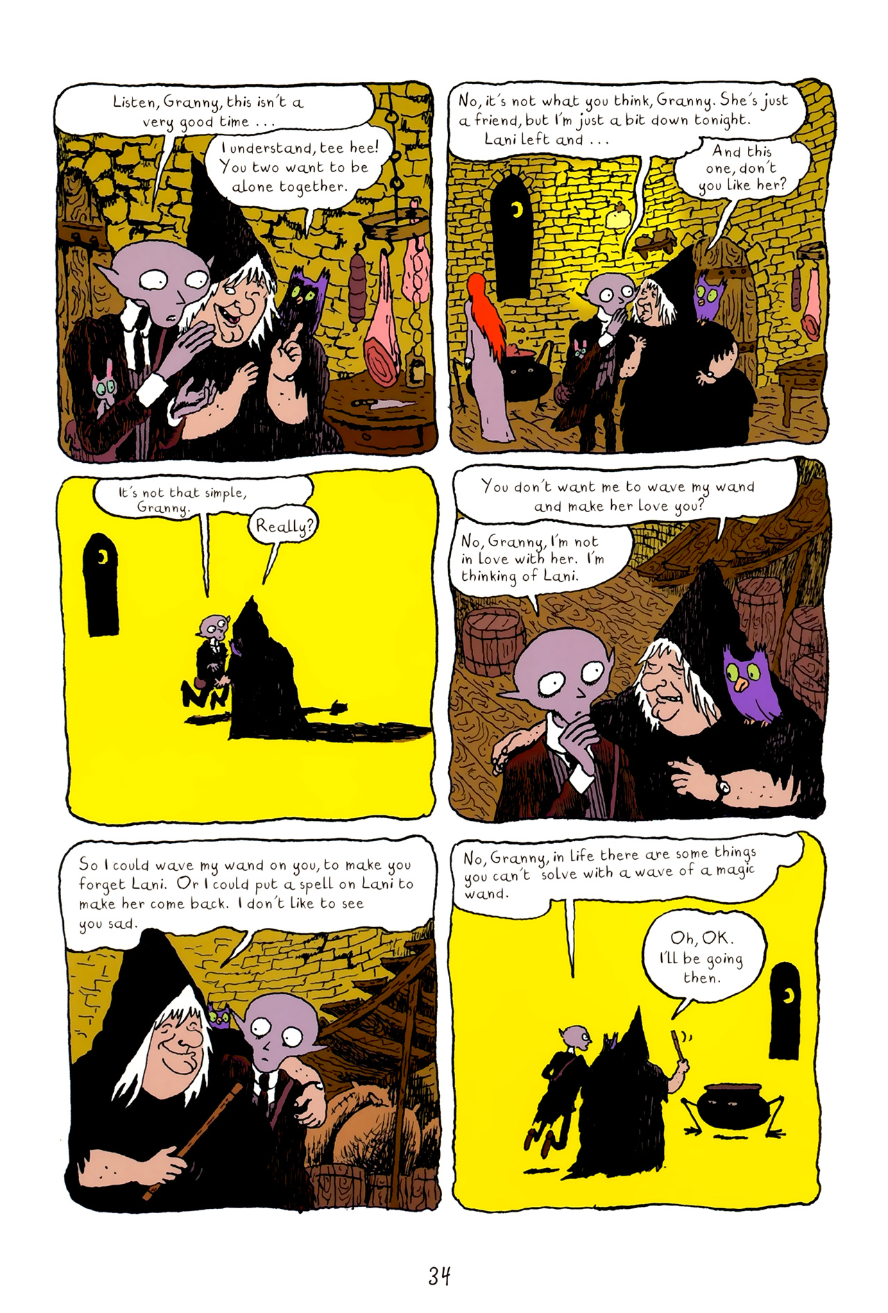 Read online Vampire Loves comic -  Issue # TPB (Part 1) - 39