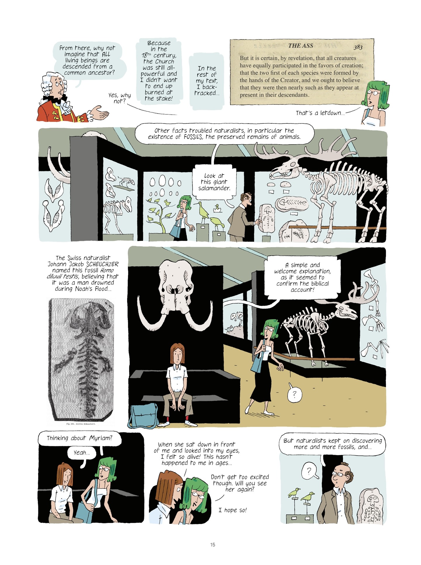 Read online Evolution, Darwin, God, and the Horse-People comic -  Issue # TPB - 14