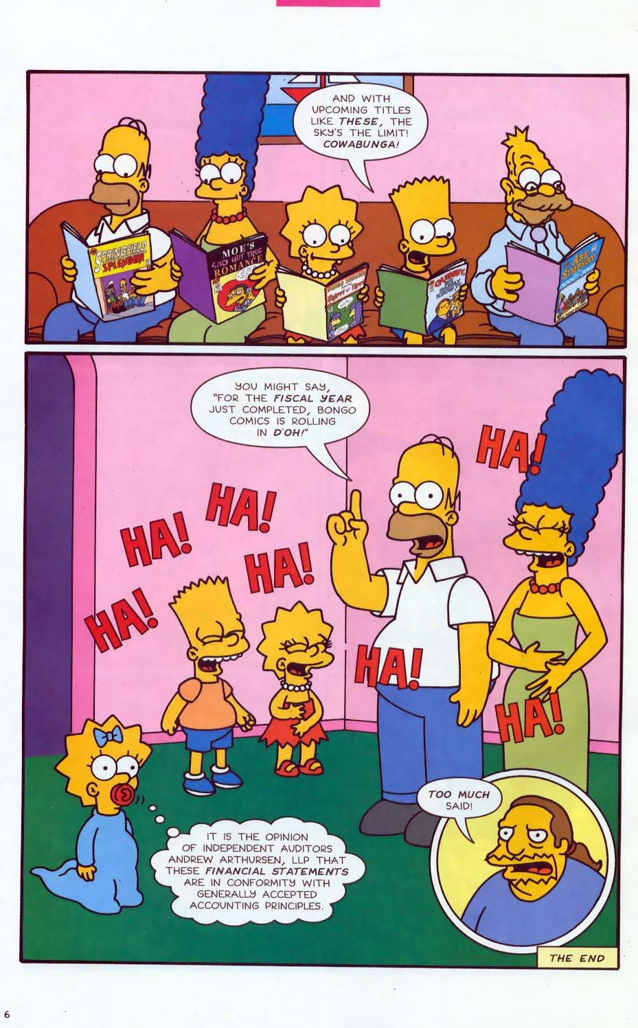 Read online Simpsons Comics comic -  Issue #85 - 28