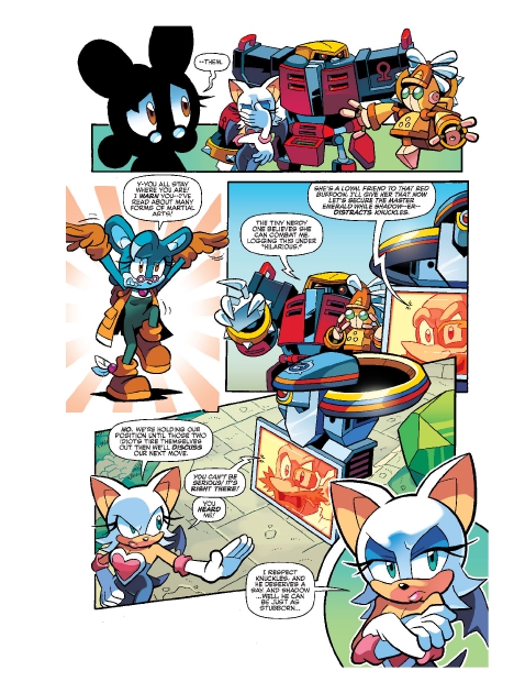 Read online Sonic Comics Spectacular: Speed of Sound comic -  Issue # Full - 217
