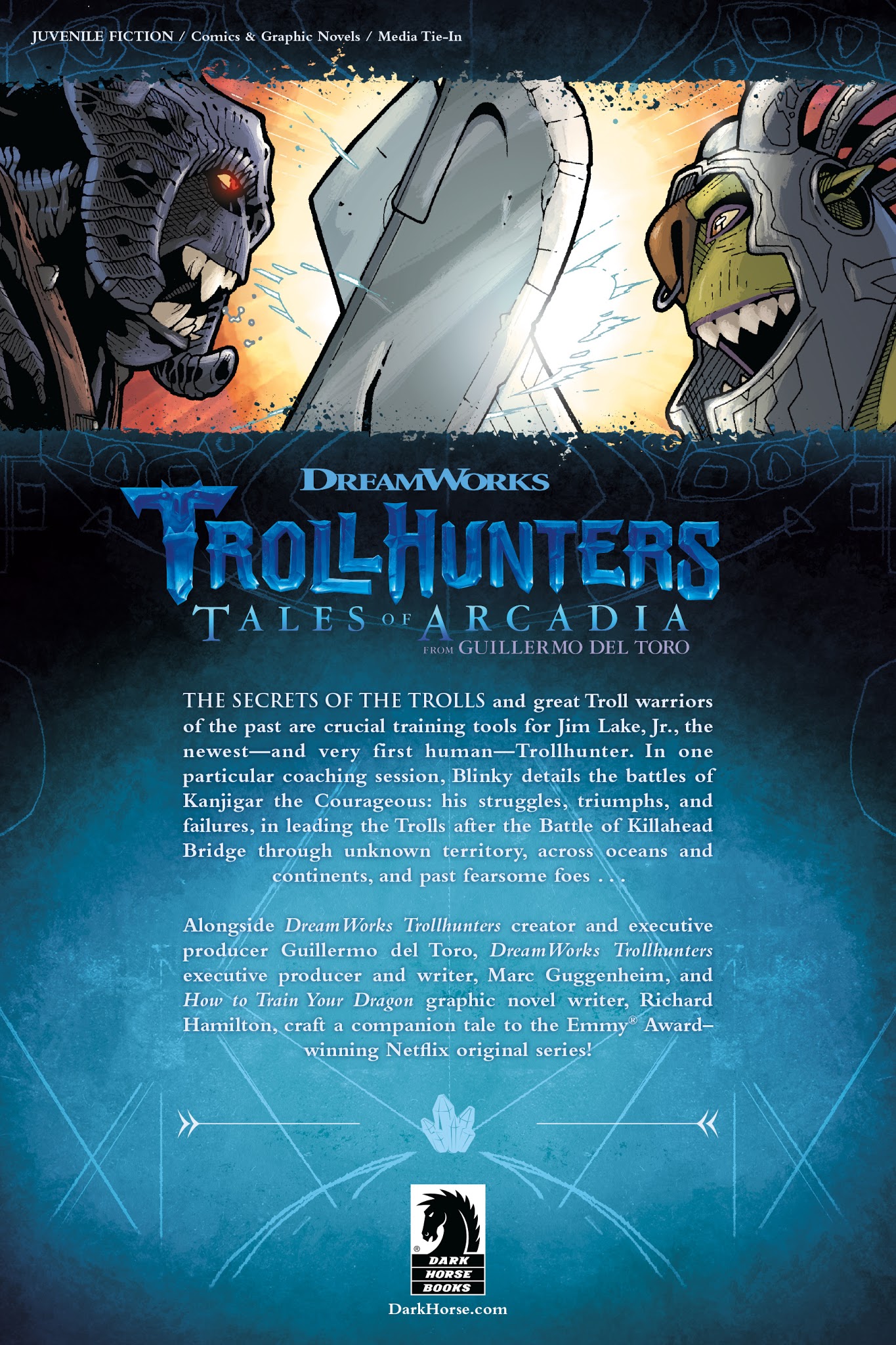 Read online Trollhunters: Tales of Arcadia-The Secret History of Trollkind comic -  Issue # Full - 70