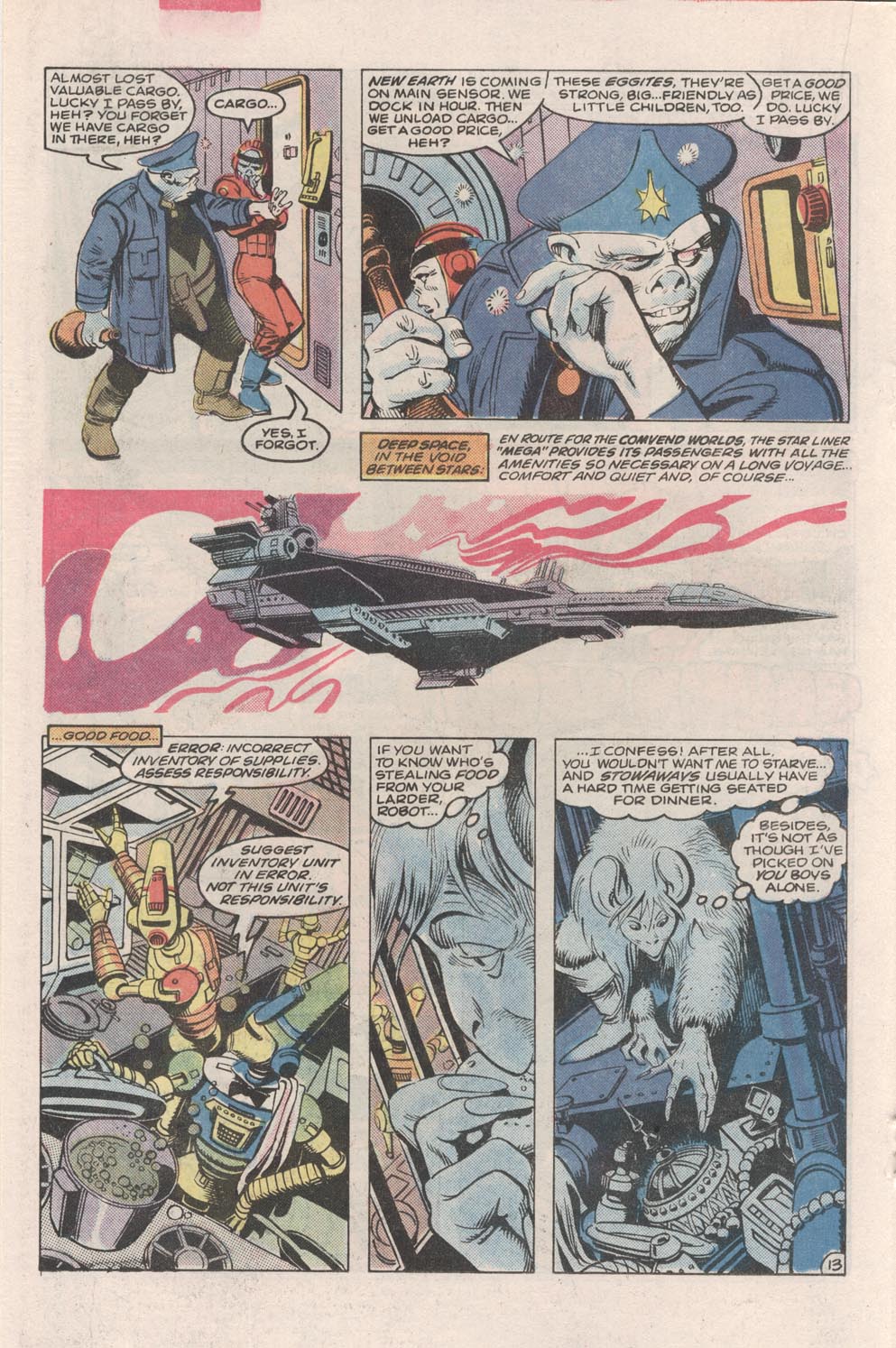 Read online Atari Force (1984) comic -  Issue #2 - 15