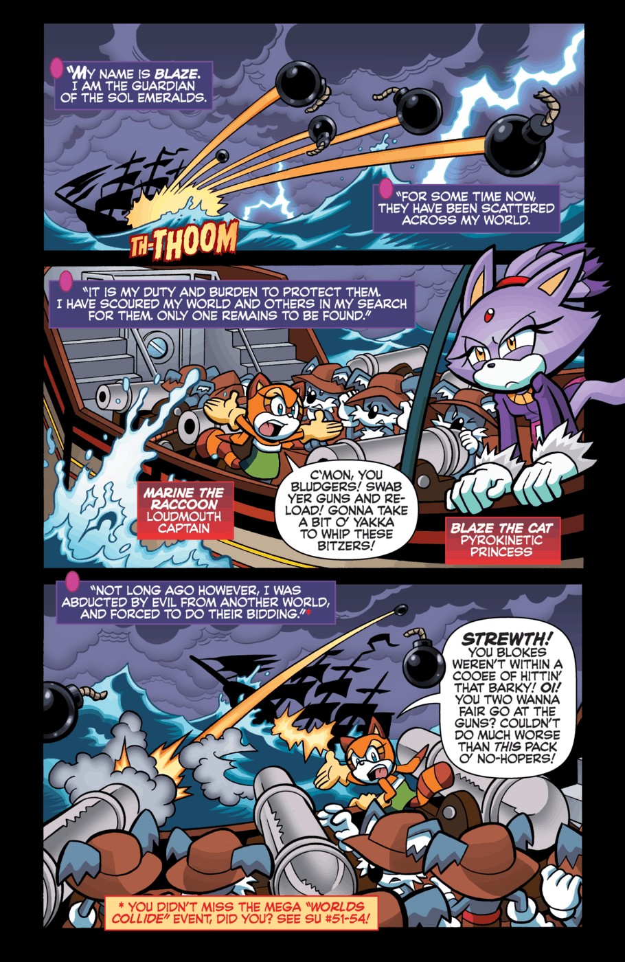 Read online Sonic Universe comic -  Issue #55 - 3