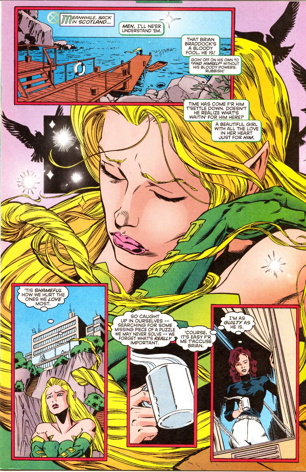 Read online Excalibur (1988) comic -  Issue #122 - 11