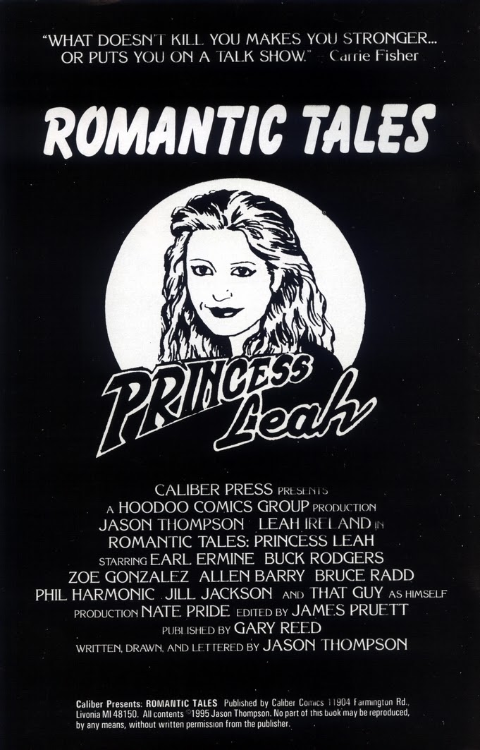 Read online Caliber Presents: Romantic Tales comic -  Issue # Full - 2