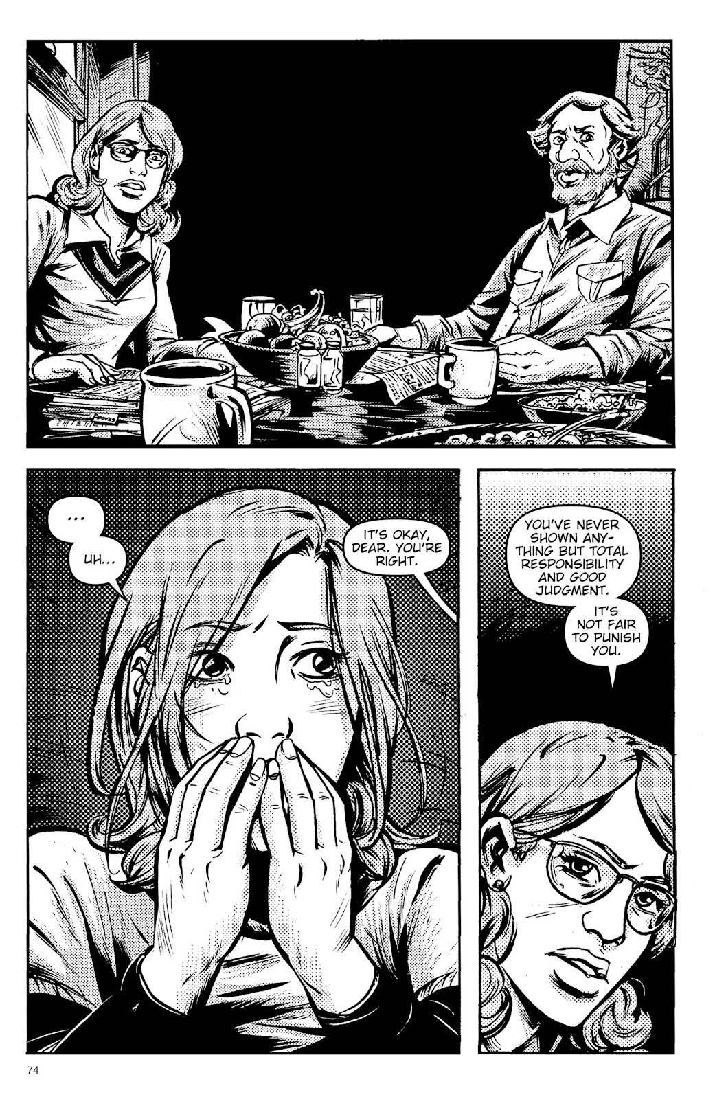 New York Four issue TPB - Page 73