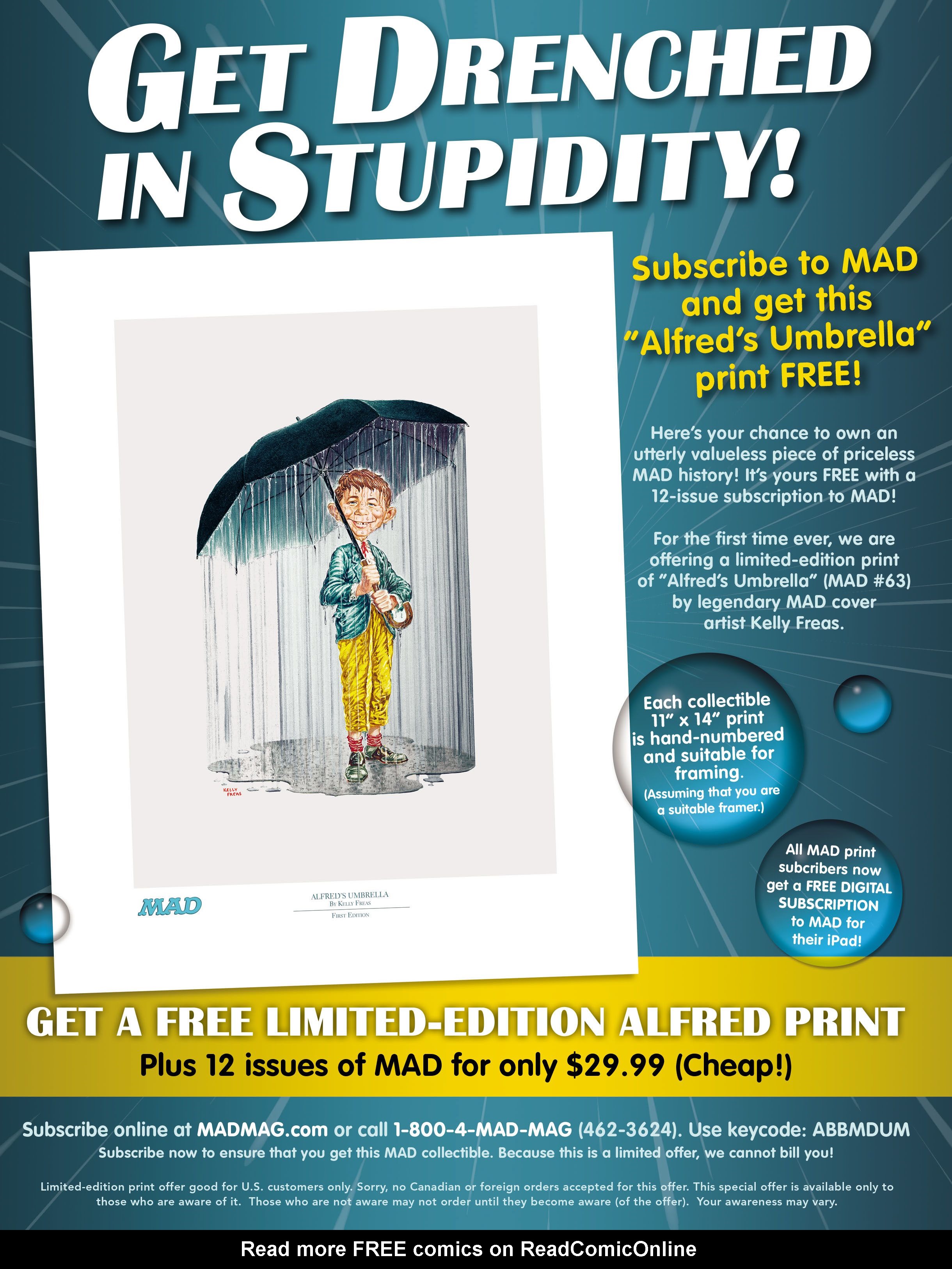 Read online MAD comic -  Issue #539 - 70