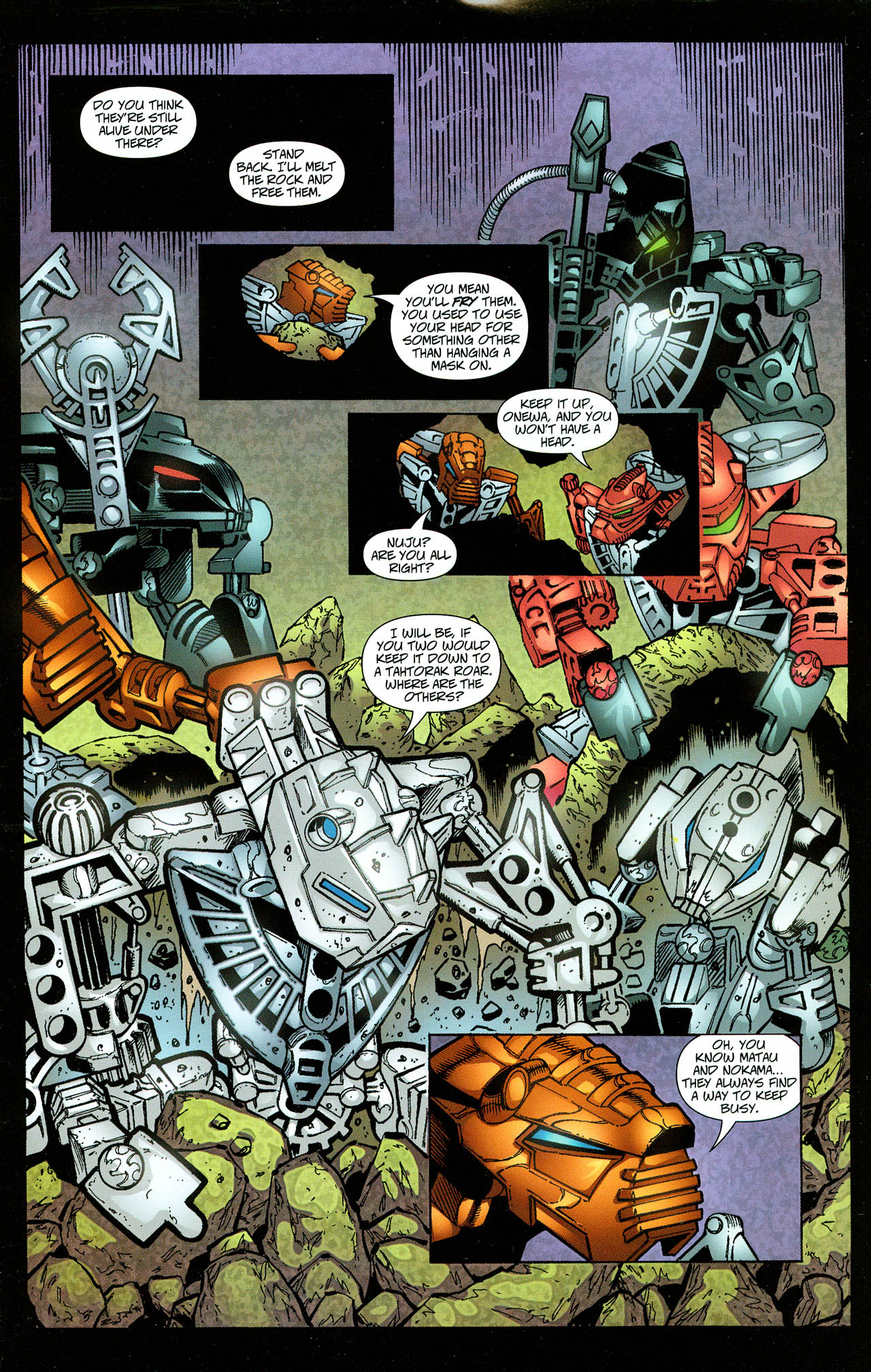Read online Bionicle comic -  Issue #26 - 3