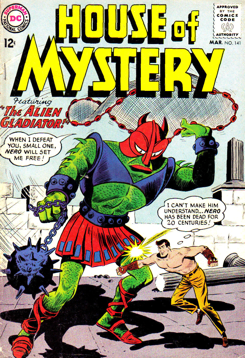 Read online House of Mystery (1951) comic -  Issue #141 - 1