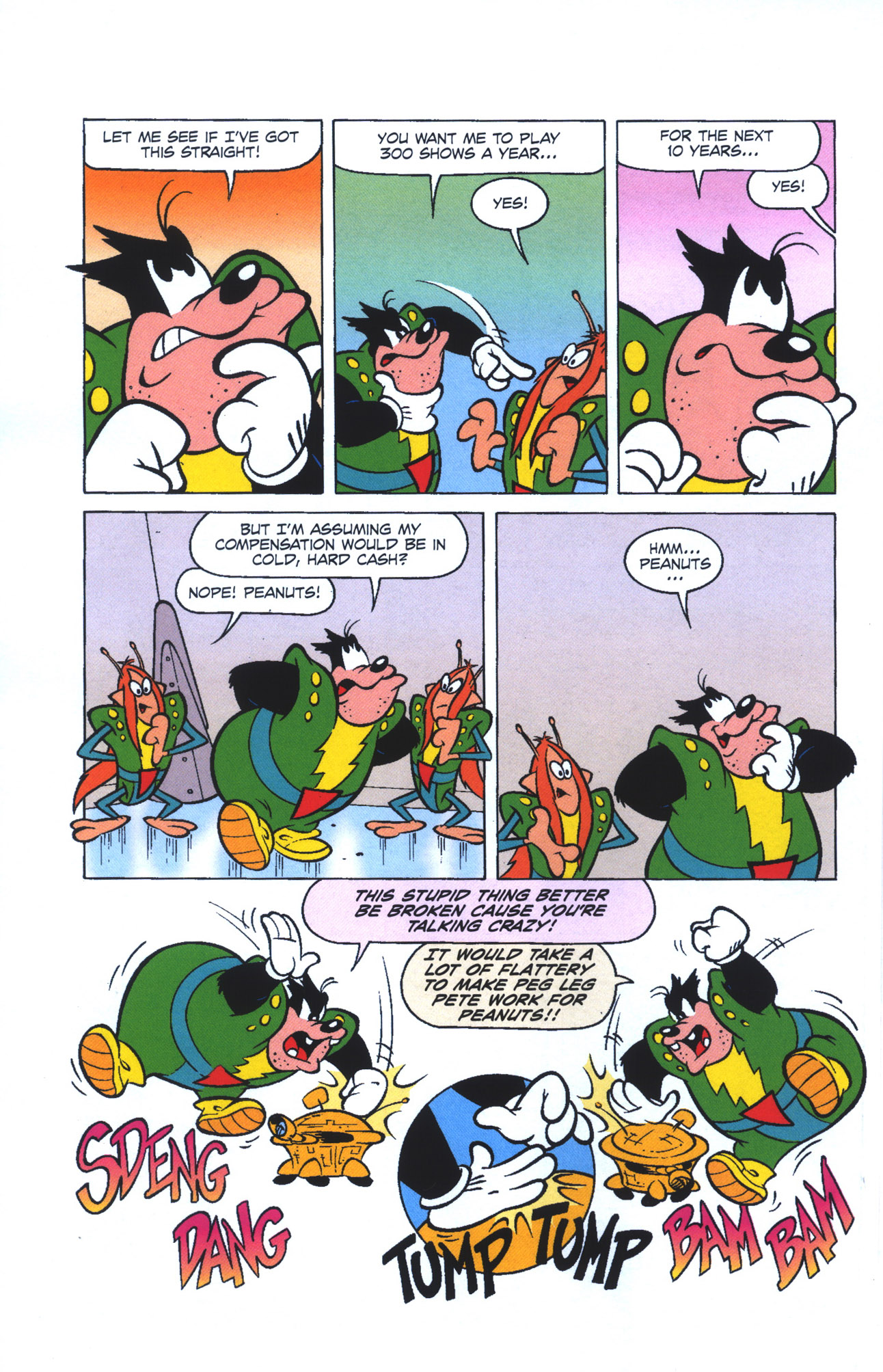 Read online Walt Disney's Comics and Stories comic -  Issue #705 - 25