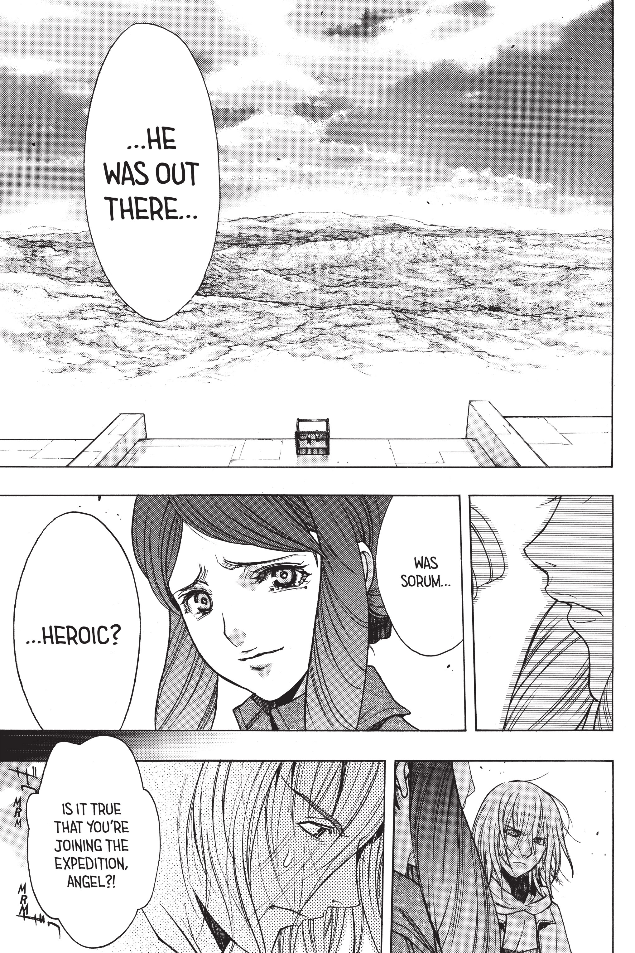 Read online Attack on Titan: Before the Fall comic -  Issue #7 - 208