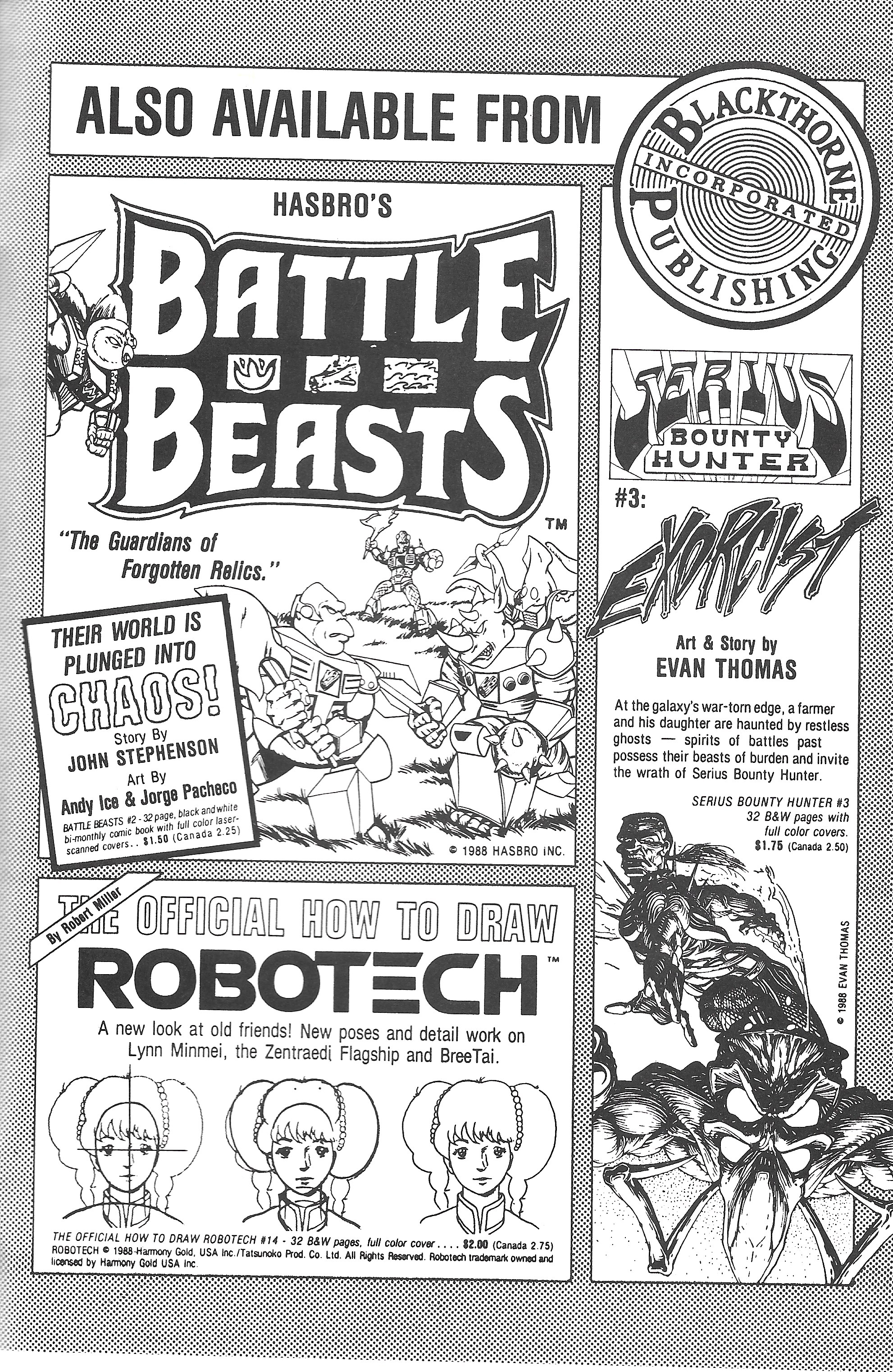 Read online Blackthorne 3-D Series comic -  Issue #39 - 35
