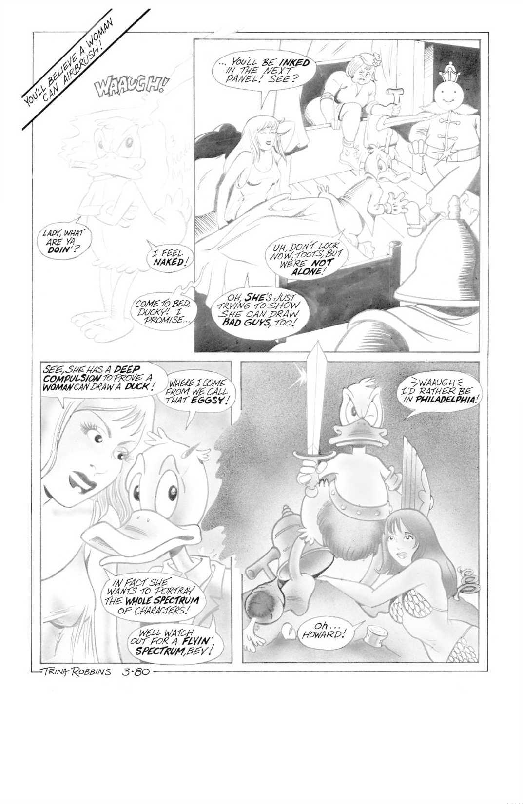 Read online Howard The Duck: The Complete Collection comic -  Issue # TPB 3 (Part 4) - 1