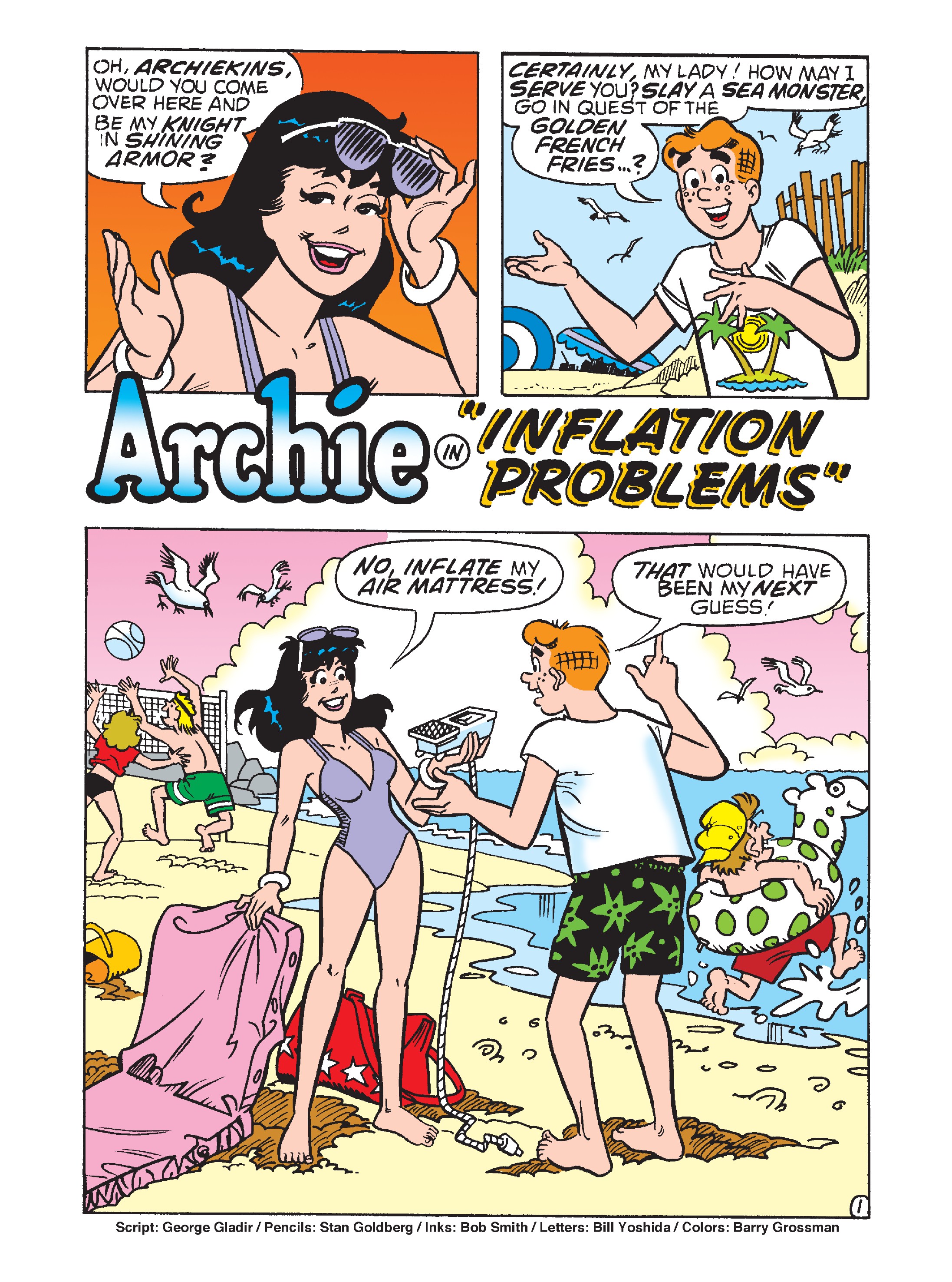 Read online Archie 1000 Page Comics Explosion comic -  Issue # TPB (Part 10) - 11