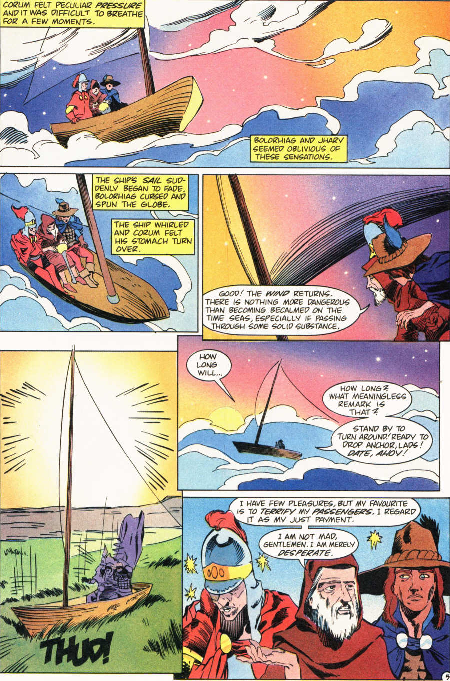 Read online The Chronicles of Corum comic -  Issue #11 - 7