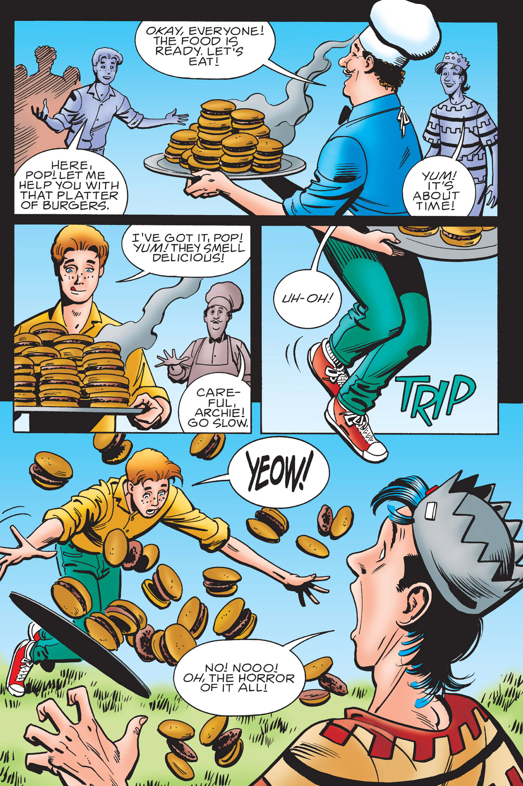 Read online Archie's New Look Series comic -  Issue #5 - 108