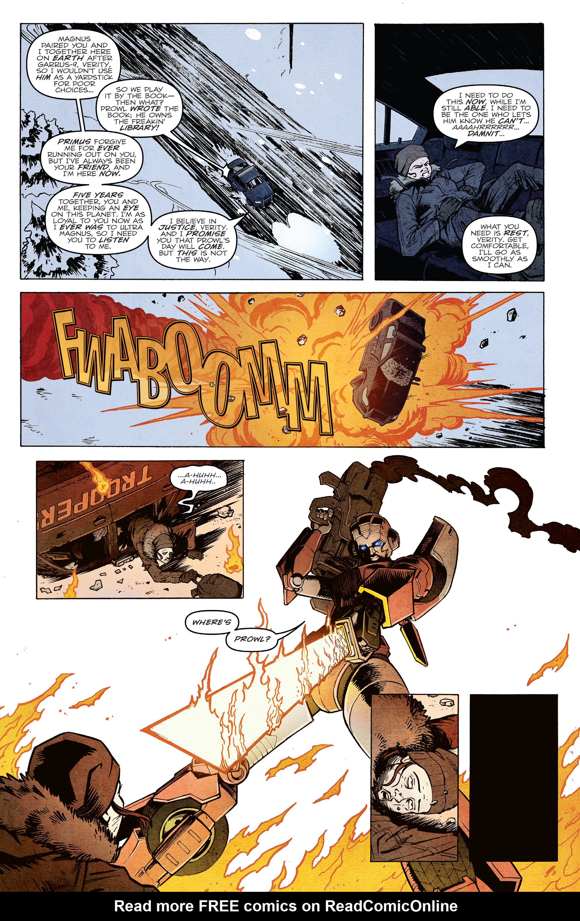 Read online Transformers: The IDW Collection Phase Two comic -  Issue # TPB 10 (Part 2) - 7