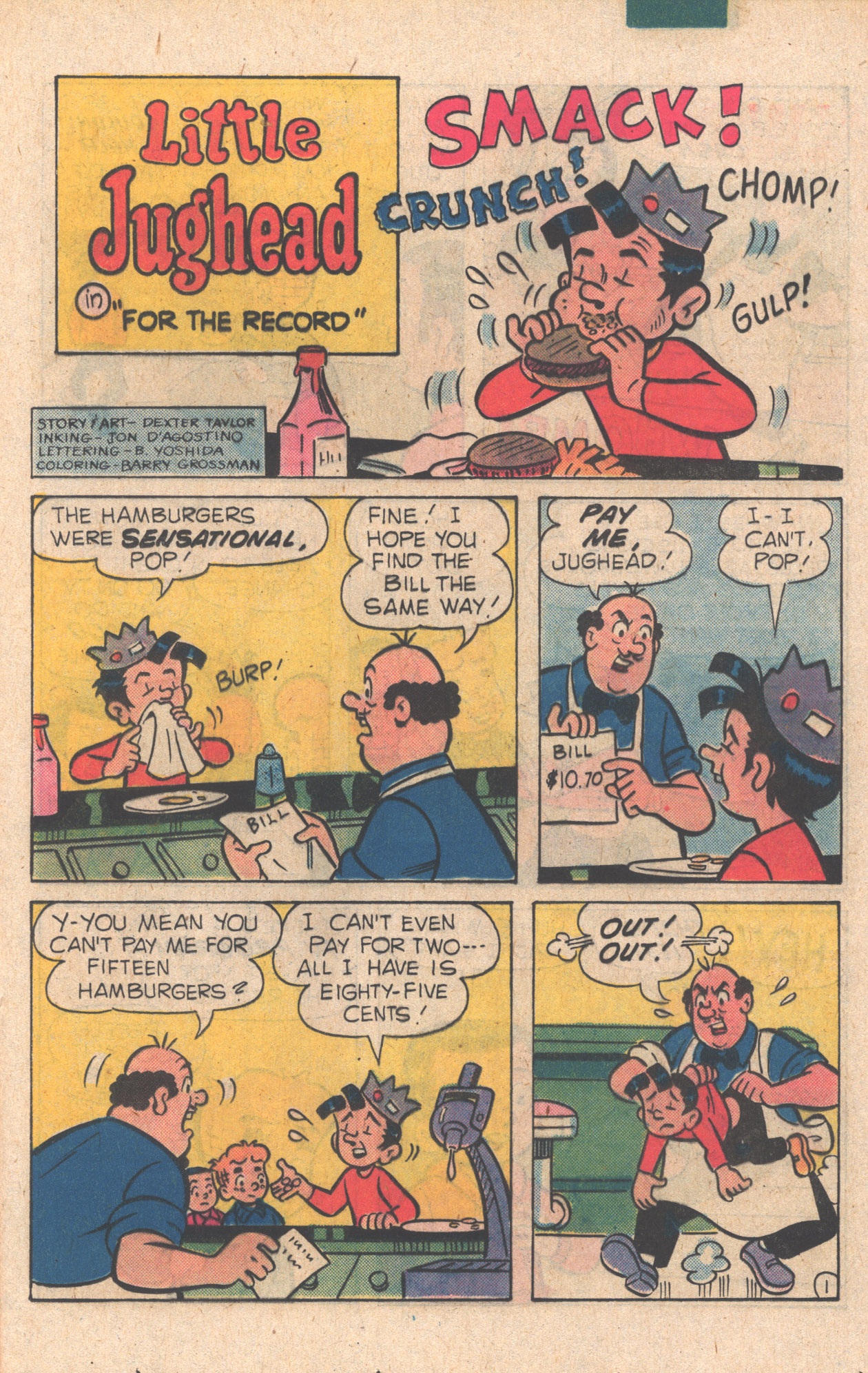 Read online The Adventures of Little Archie comic -  Issue #164 - 13
