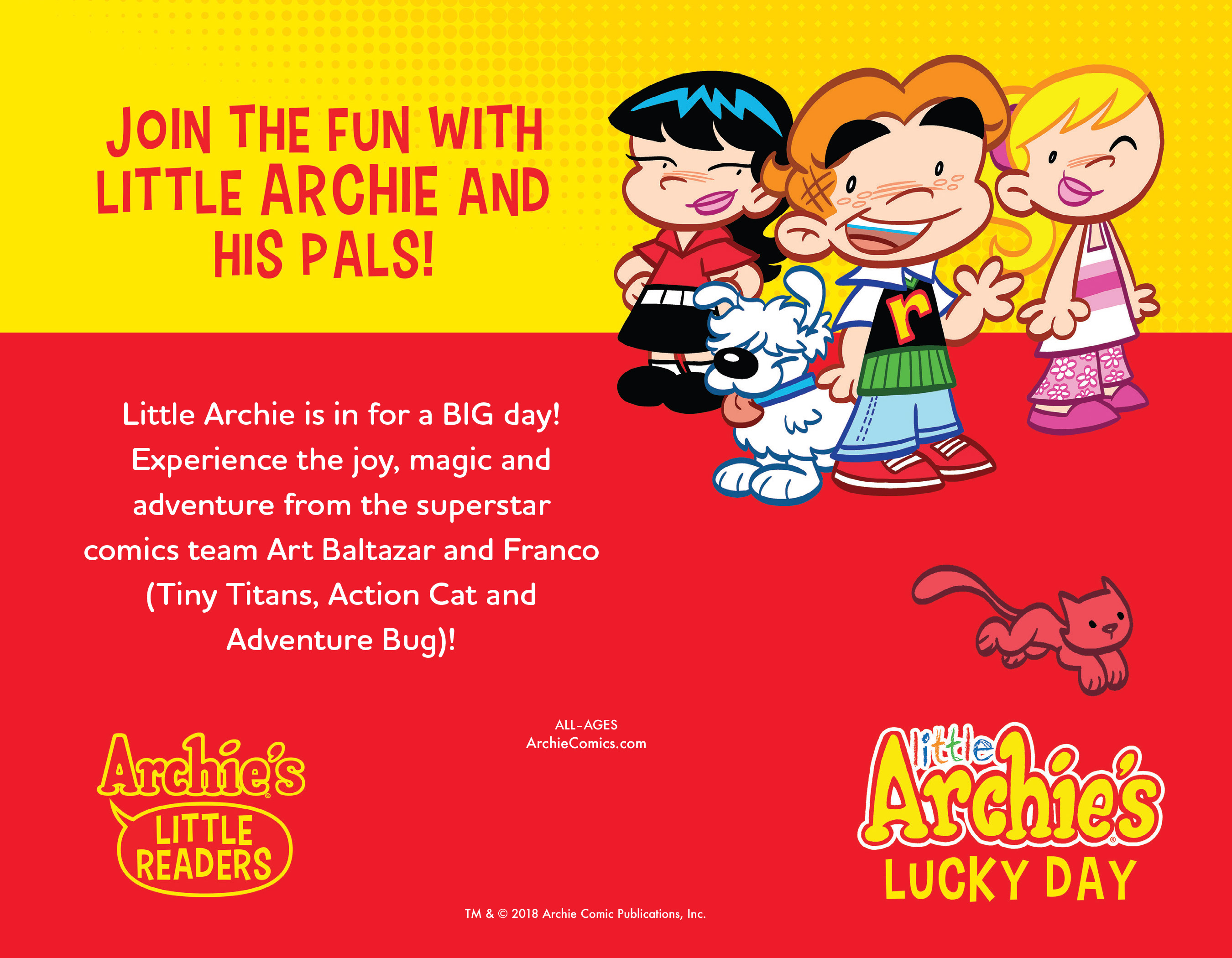 Read online Little Archie's Lucky Day comic -  Issue # Full - 32