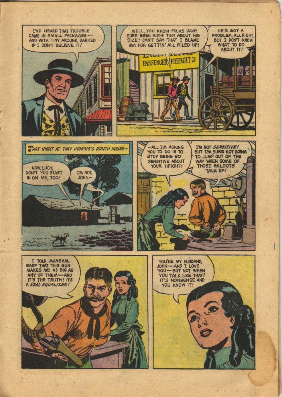 Read online Four Color Comics comic -  Issue #921 - 17