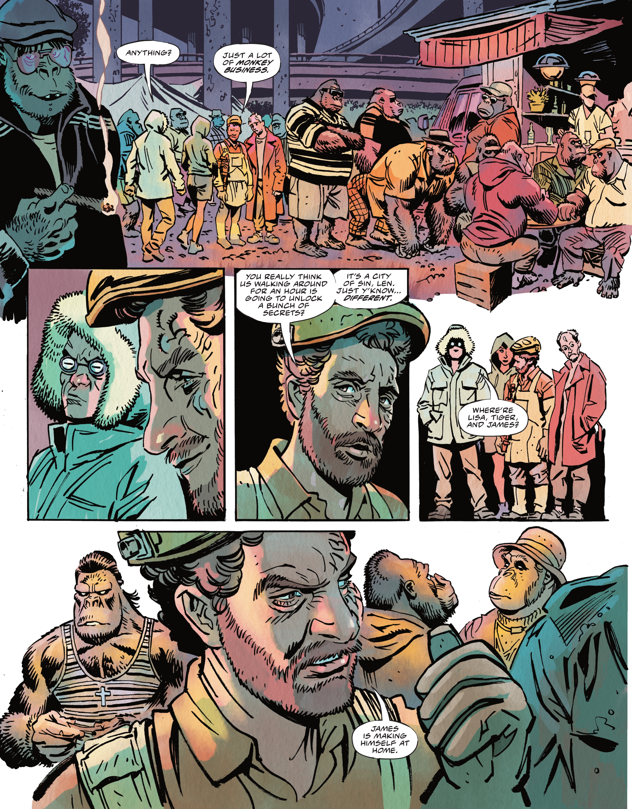 Read online Rogues (2022) comic -  Issue #2 - 33