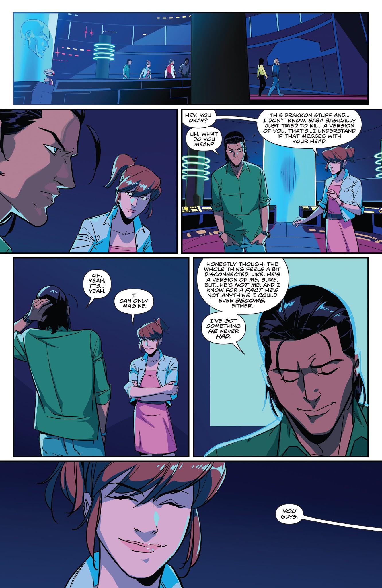 Read online Mighty Morphin Power Rangers comic -  Issue #25 - 12