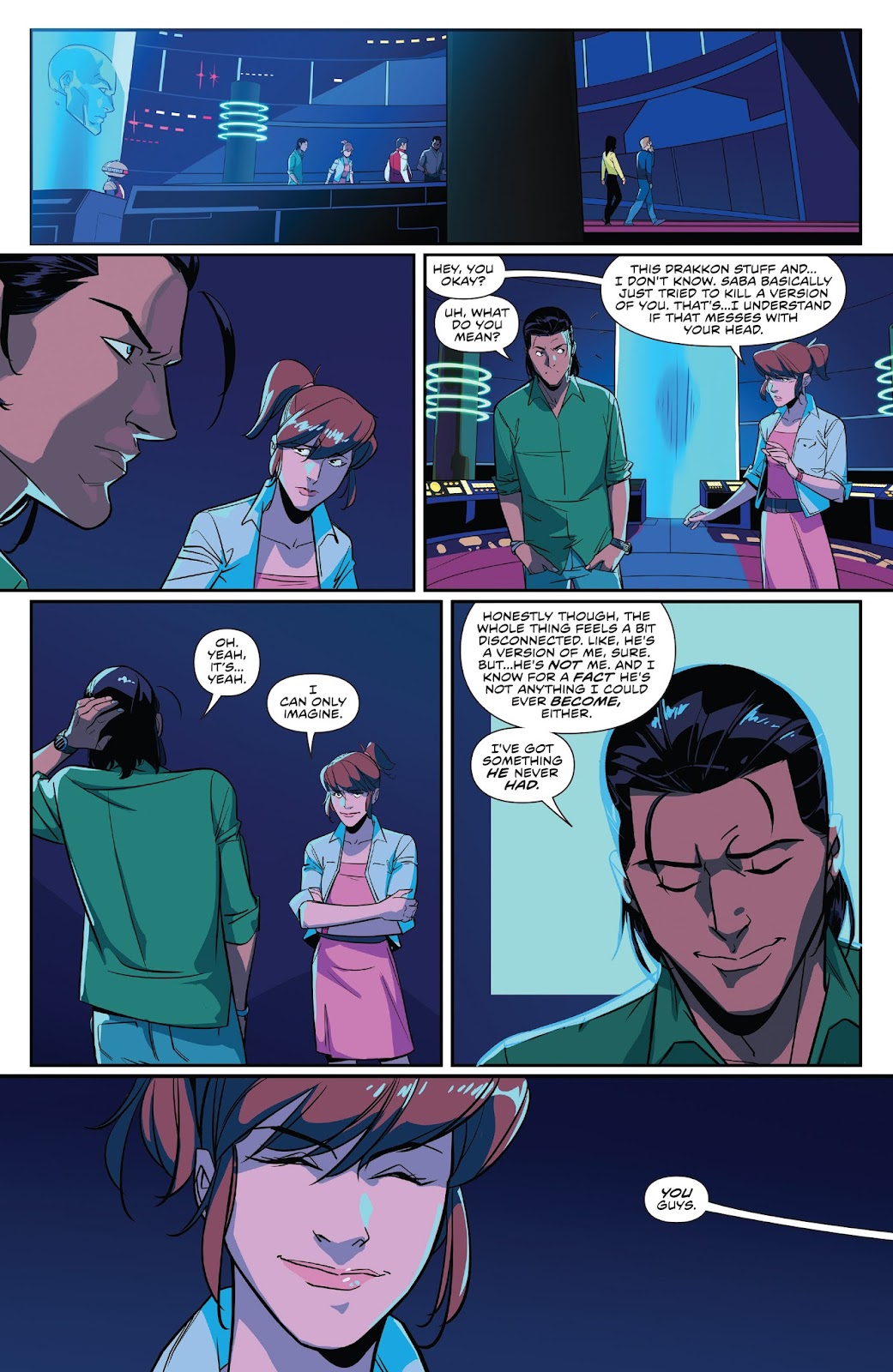 Mighty Morphin Power Rangers issue 25 - Page 12